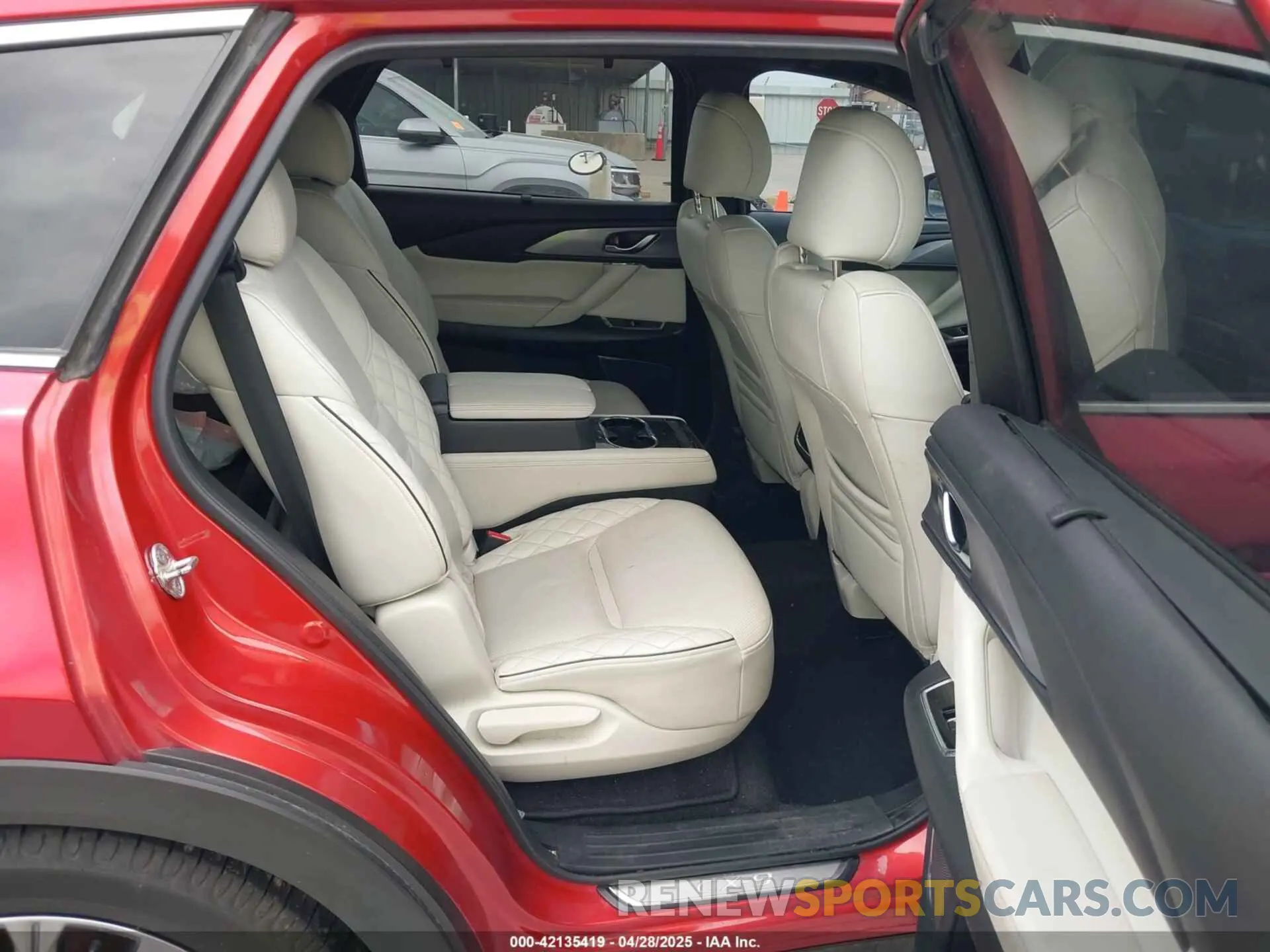 8 Photograph of a damaged car JM3TCBEY4M0502666 MAZDA CX-9 2021