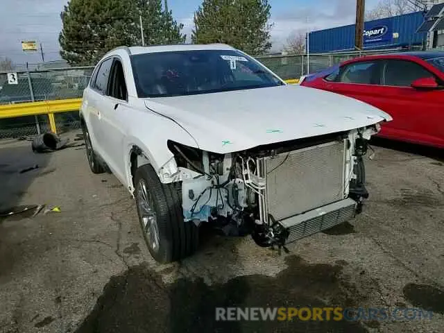 11 Photograph of a damaged car JM3TCBEY4M0504837 MAZDA CX-9 2021