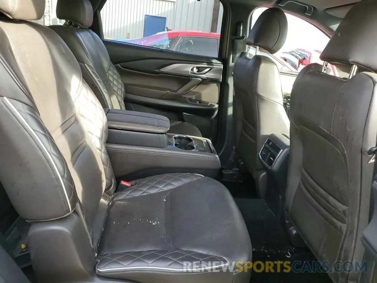 12 Photograph of a damaged car JM3TCBEY4M0504837 MAZDA CX-9 2021