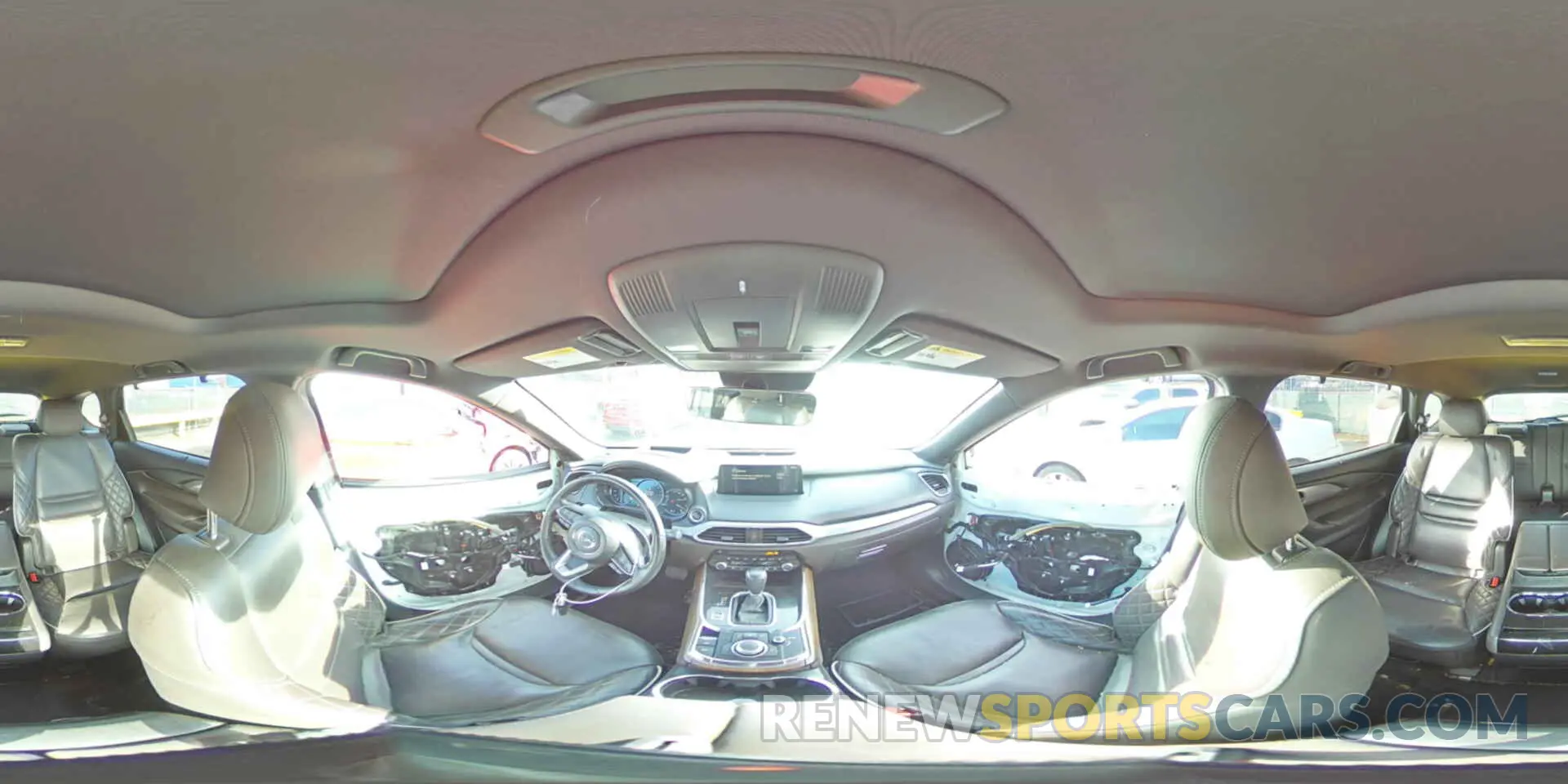 14 Photograph of a damaged car JM3TCBEY4M0504837 MAZDA CX-9 2021
