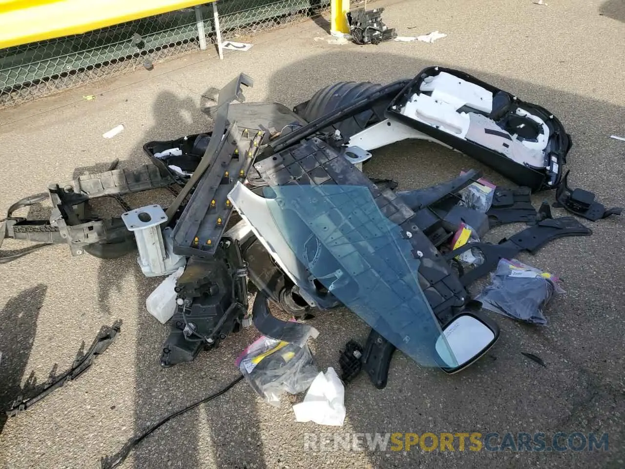 15 Photograph of a damaged car JM3TCBEY4M0504837 MAZDA CX-9 2021