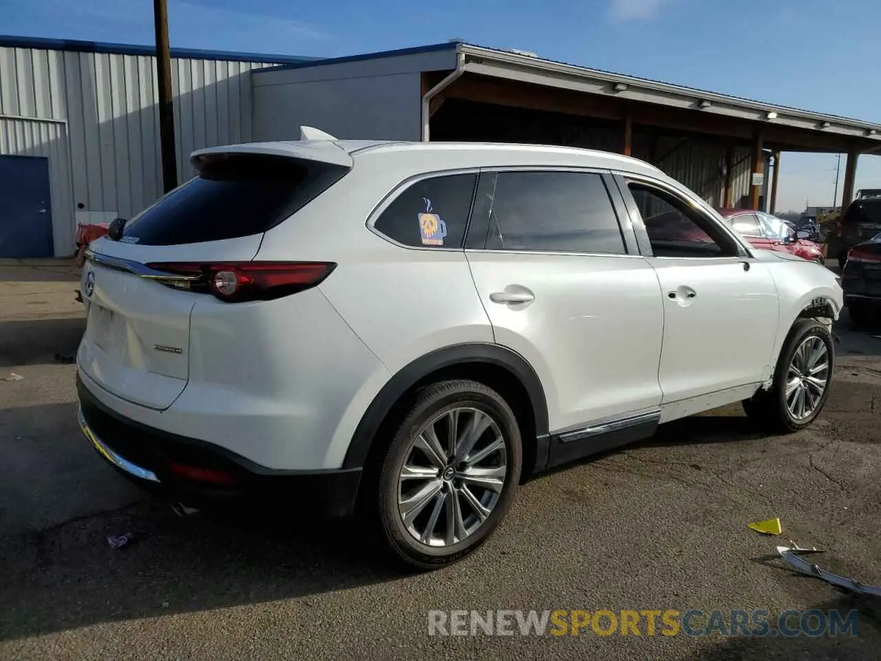 3 Photograph of a damaged car JM3TCBEY4M0504837 MAZDA CX-9 2021