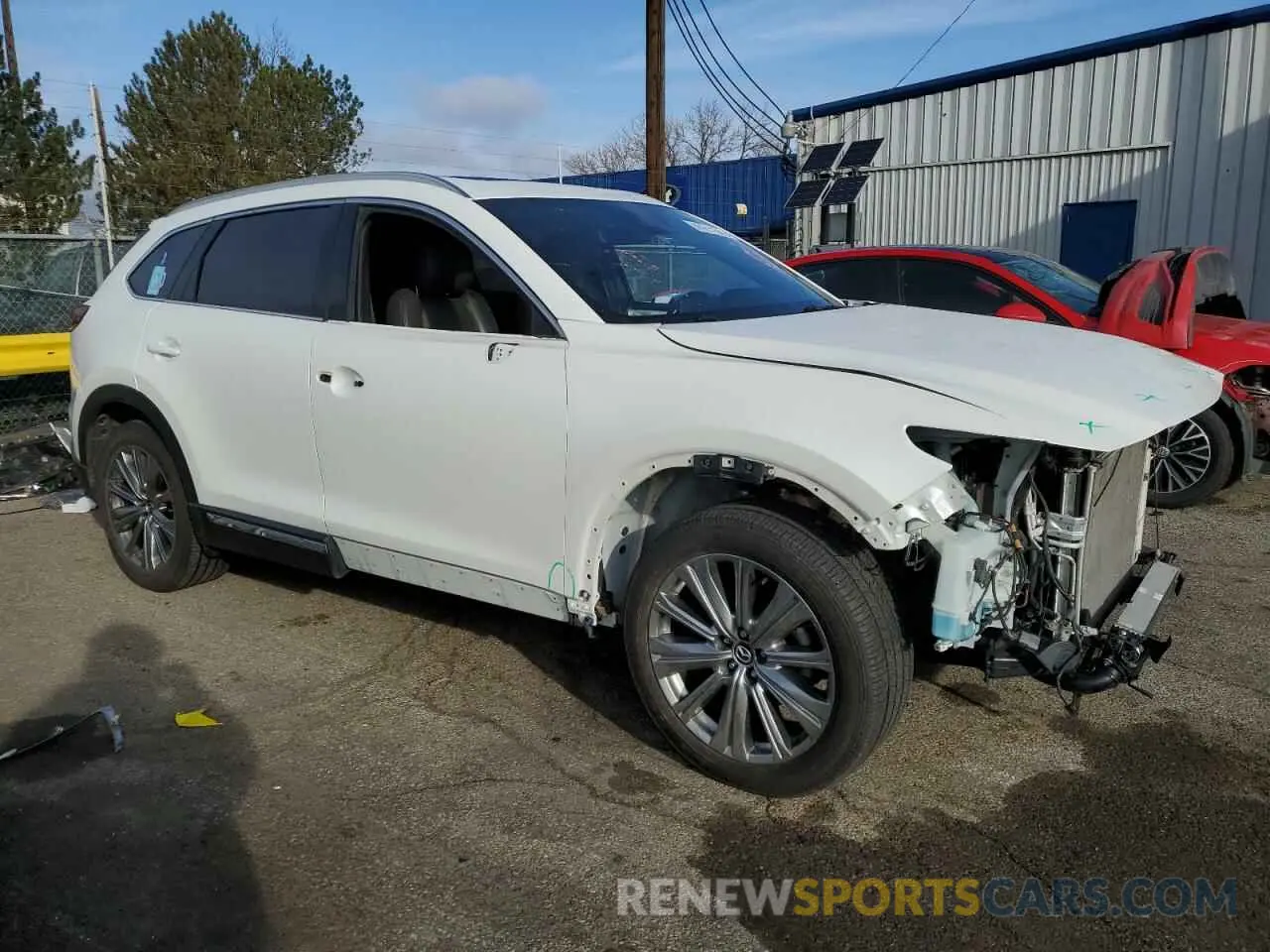 4 Photograph of a damaged car JM3TCBEY4M0504837 MAZDA CX-9 2021