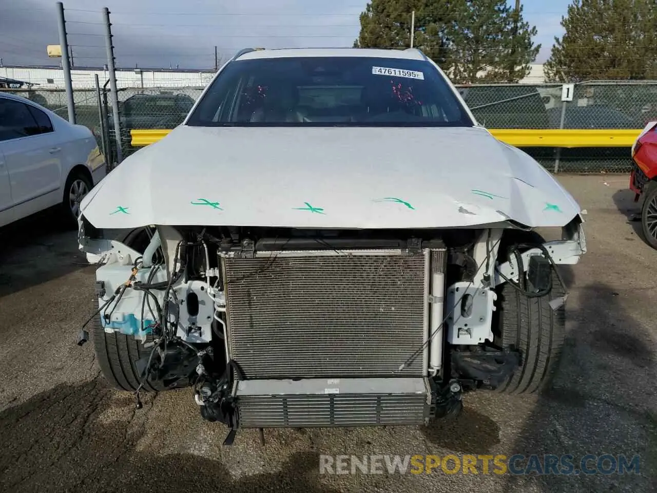5 Photograph of a damaged car JM3TCBEY4M0504837 MAZDA CX-9 2021