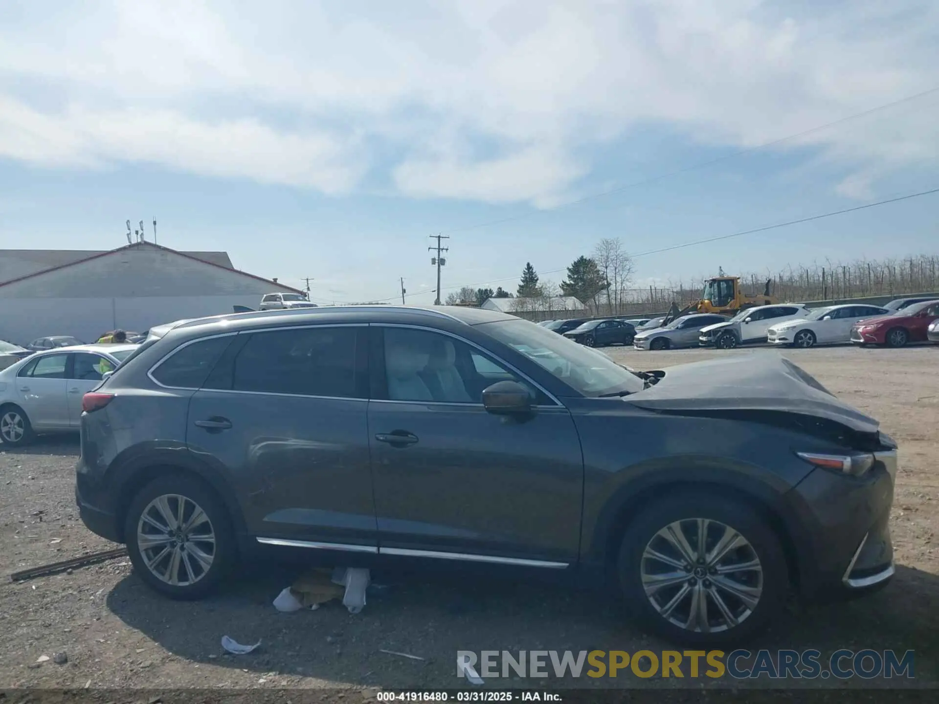 13 Photograph of a damaged car JM3TCBEY5M0523199 MAZDA CX-9 2021
