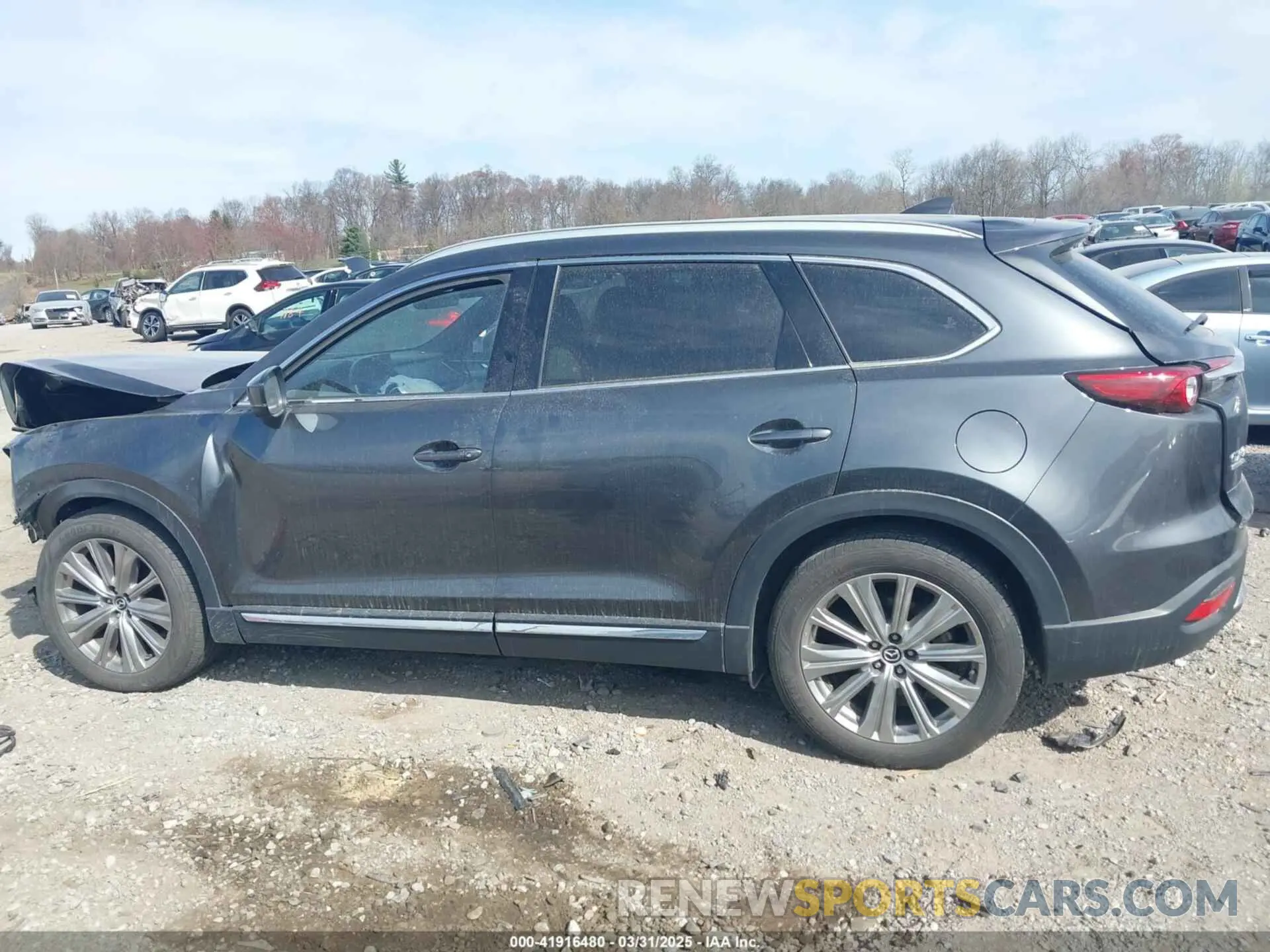 14 Photograph of a damaged car JM3TCBEY5M0523199 MAZDA CX-9 2021