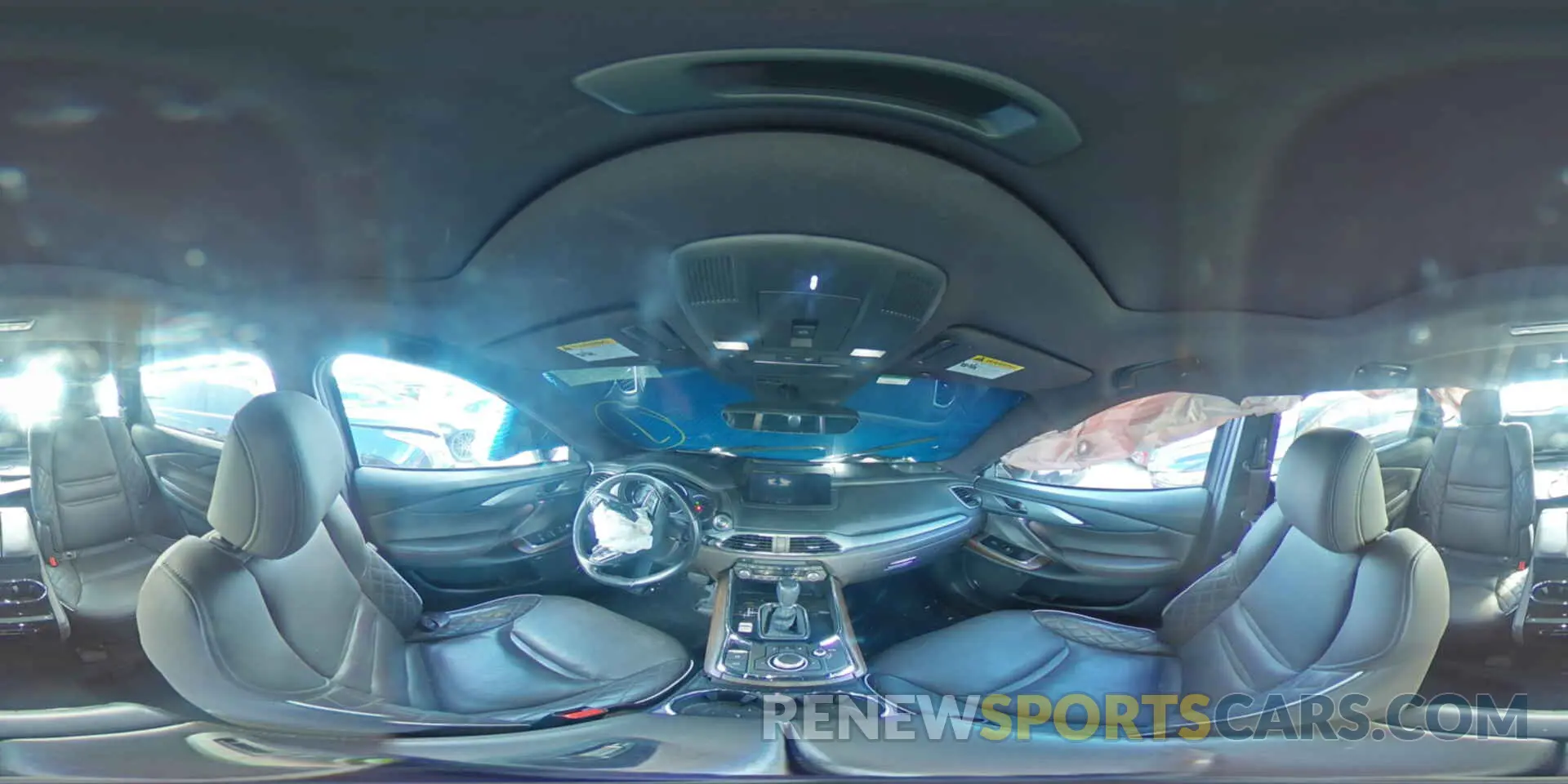 13 Photograph of a damaged car JM3TCBEY5M0535353 MAZDA CX-9 2021