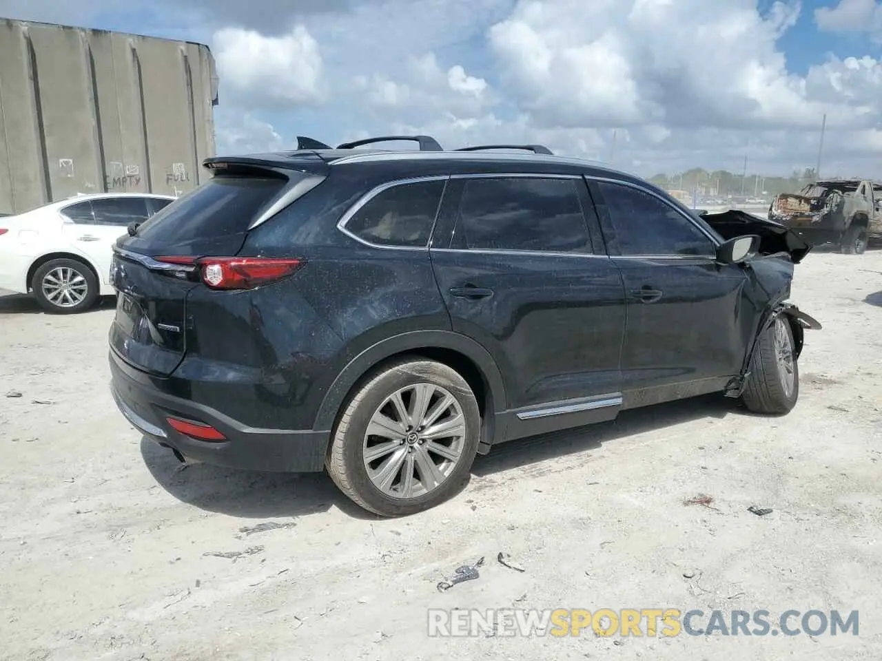3 Photograph of a damaged car JM3TCBEY5M0535353 MAZDA CX-9 2021