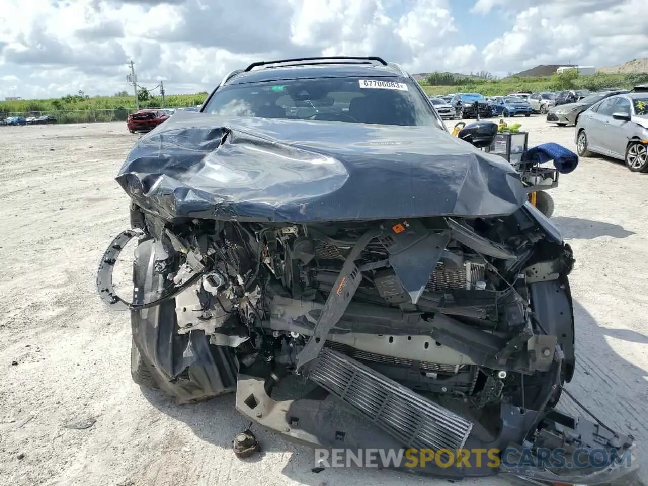 5 Photograph of a damaged car JM3TCBEY5M0535353 MAZDA CX-9 2021