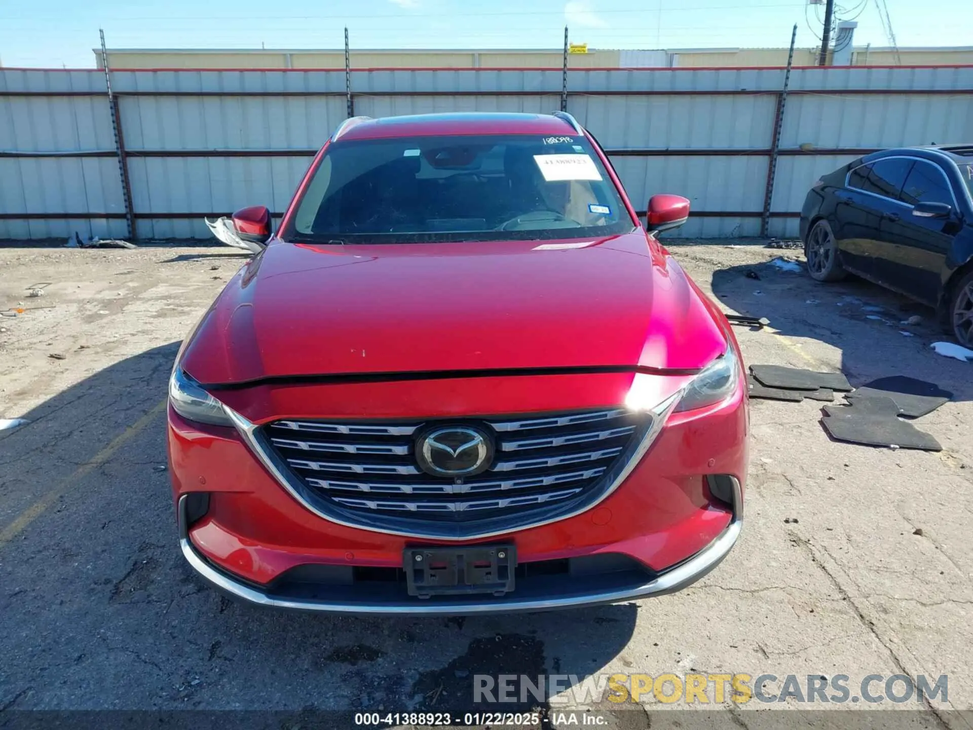 13 Photograph of a damaged car JM3TCBEY7M0529957 MAZDA CX-9 2021