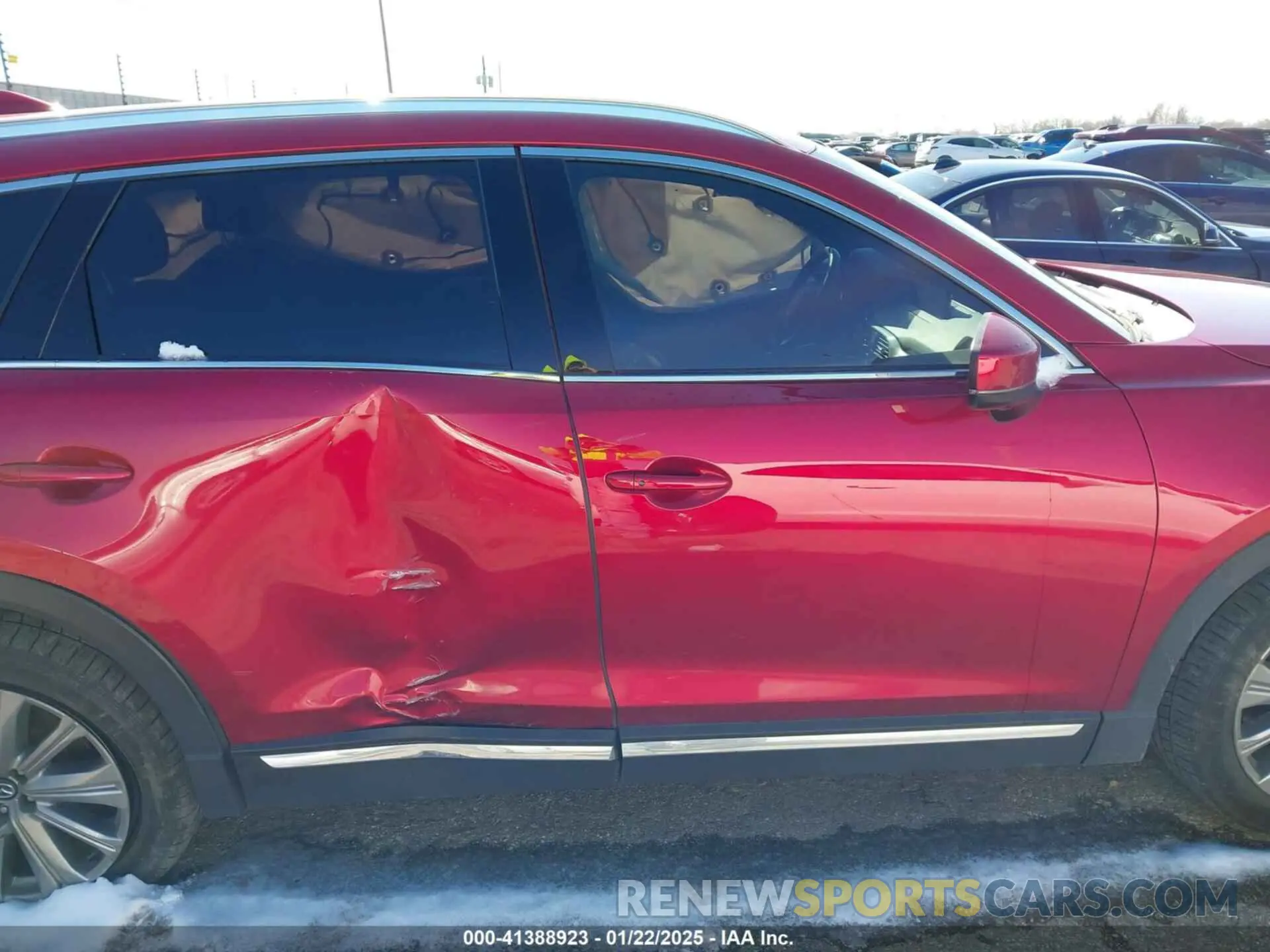 14 Photograph of a damaged car JM3TCBEY7M0529957 MAZDA CX-9 2021