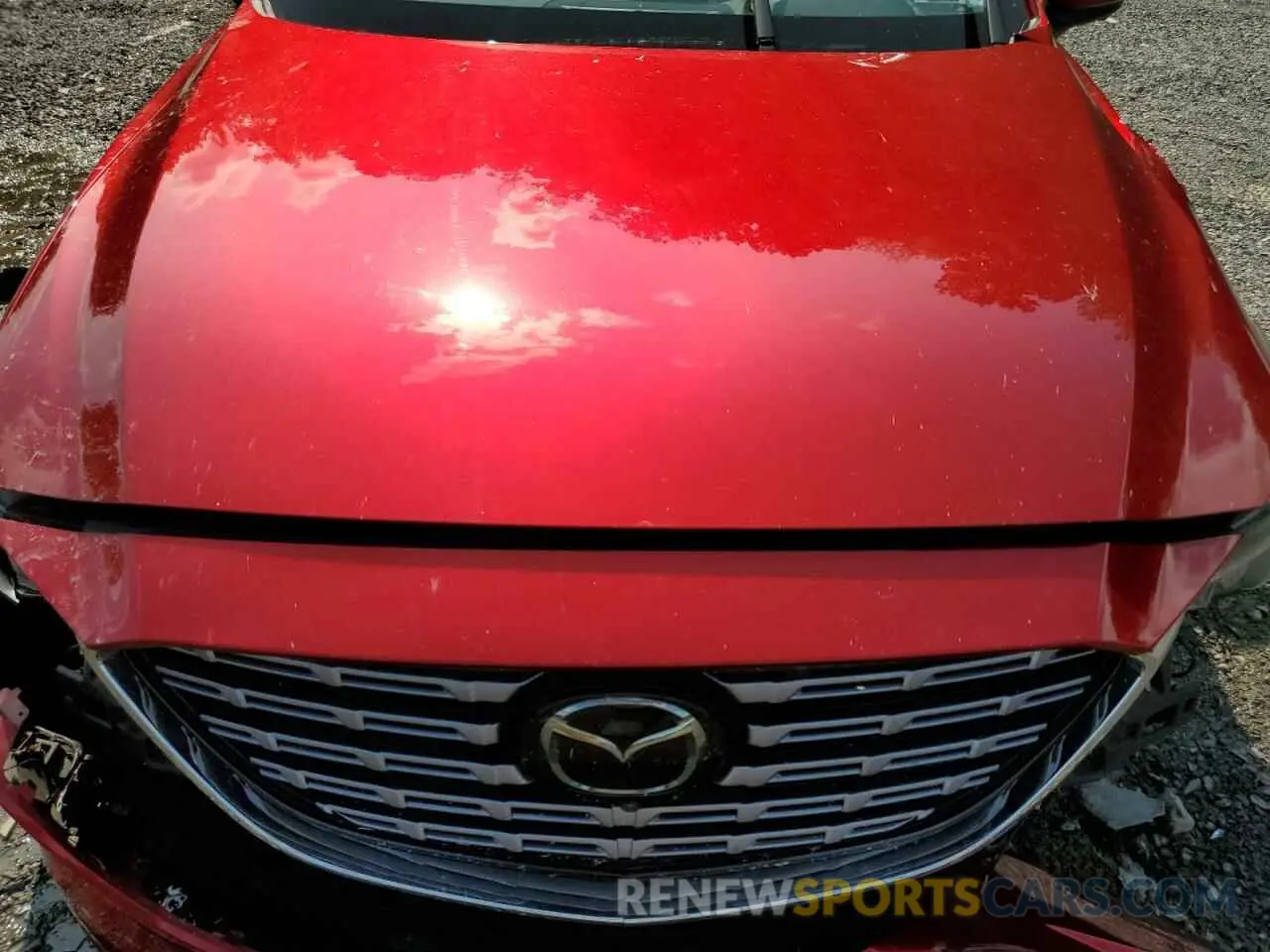 11 Photograph of a damaged car JM3TCBEY9M0541995 MAZDA CX-9 2021