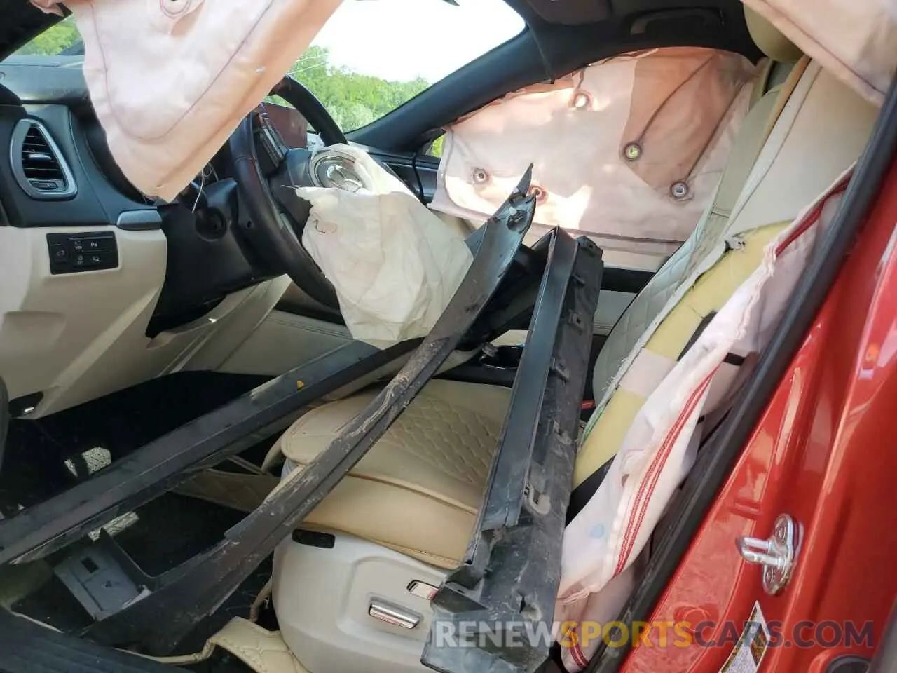 7 Photograph of a damaged car JM3TCBEY9M0541995 MAZDA CX-9 2021
