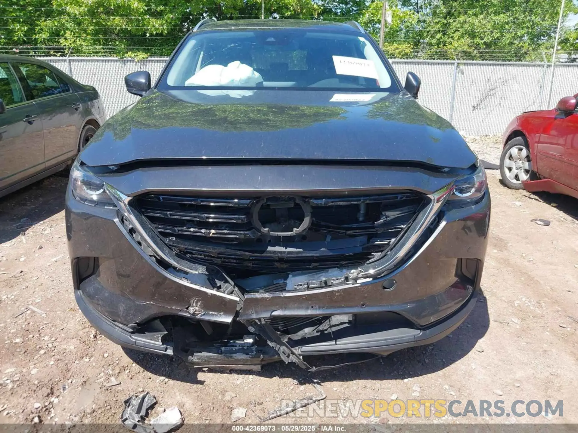 12 Photograph of a damaged car JM3TCBAY2N0611876 MAZDA CX-9 2022
