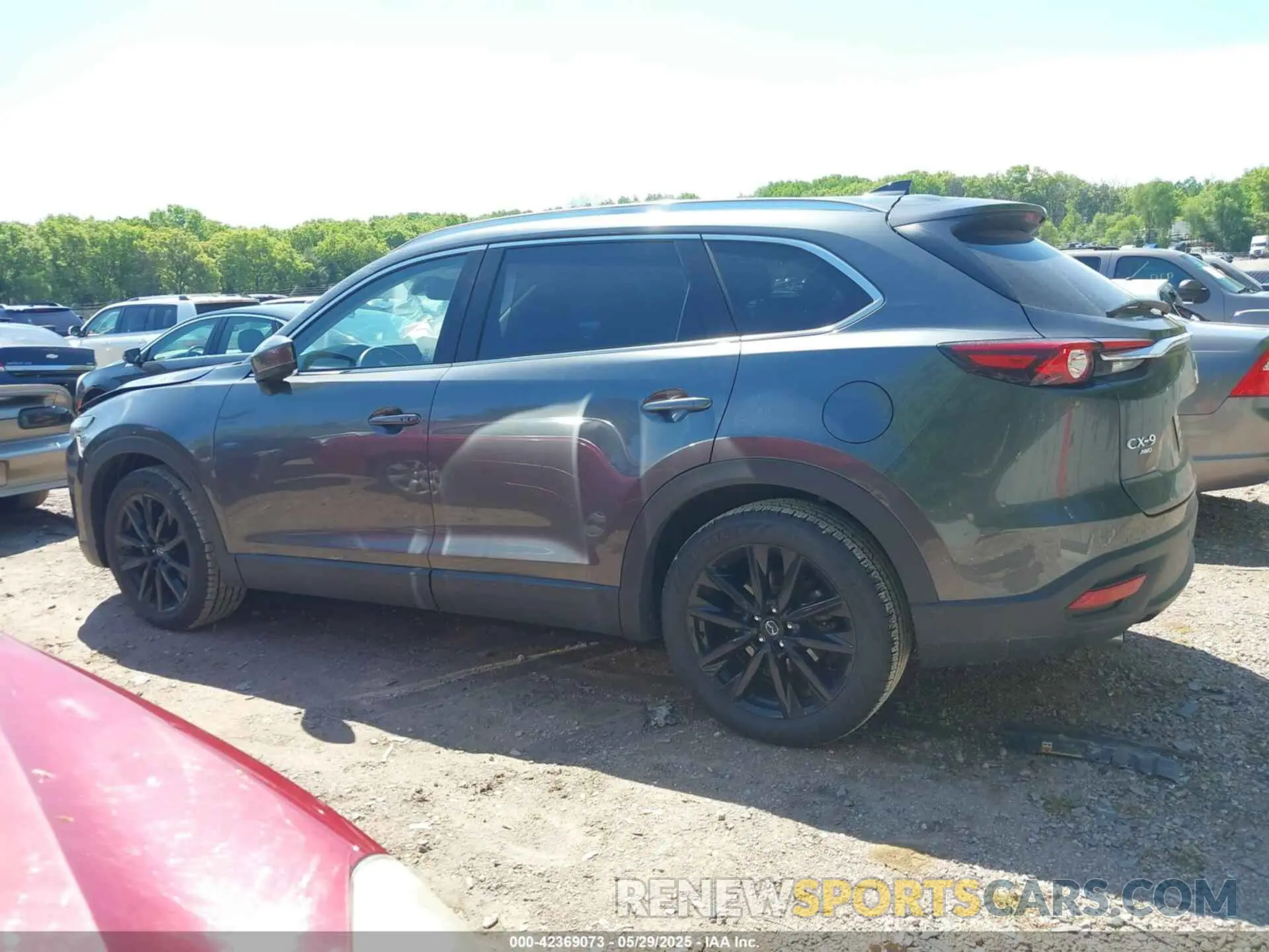 14 Photograph of a damaged car JM3TCBAY2N0611876 MAZDA CX-9 2022