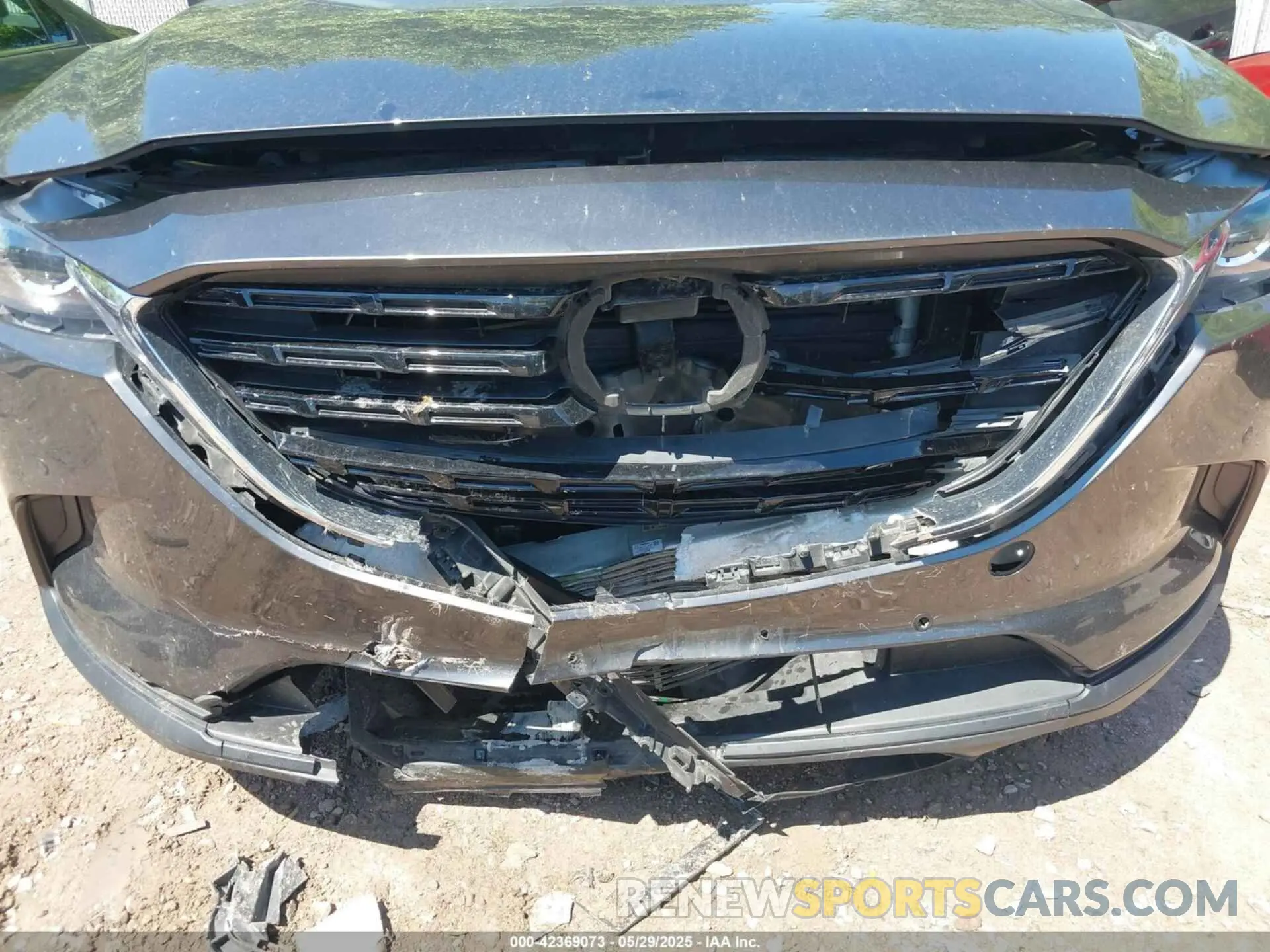 6 Photograph of a damaged car JM3TCBAY2N0611876 MAZDA CX-9 2022