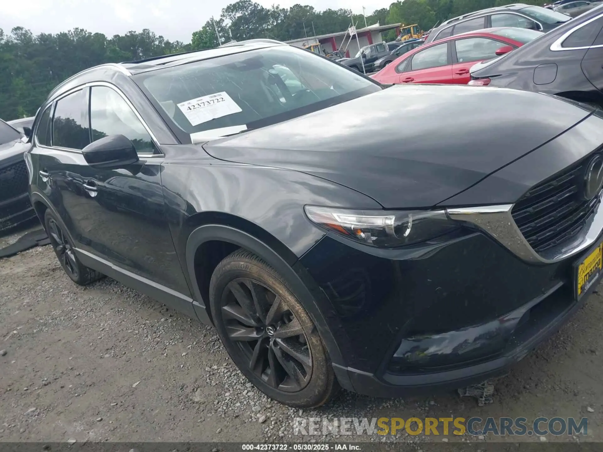 1 Photograph of a damaged car JM3TCBAY2N0619279 MAZDA CX-9 2022