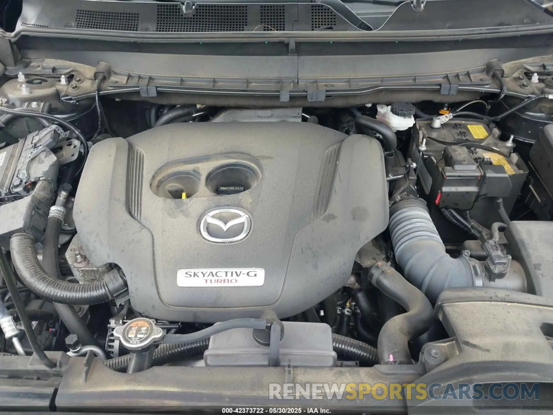 10 Photograph of a damaged car JM3TCBAY2N0619279 MAZDA CX-9 2022