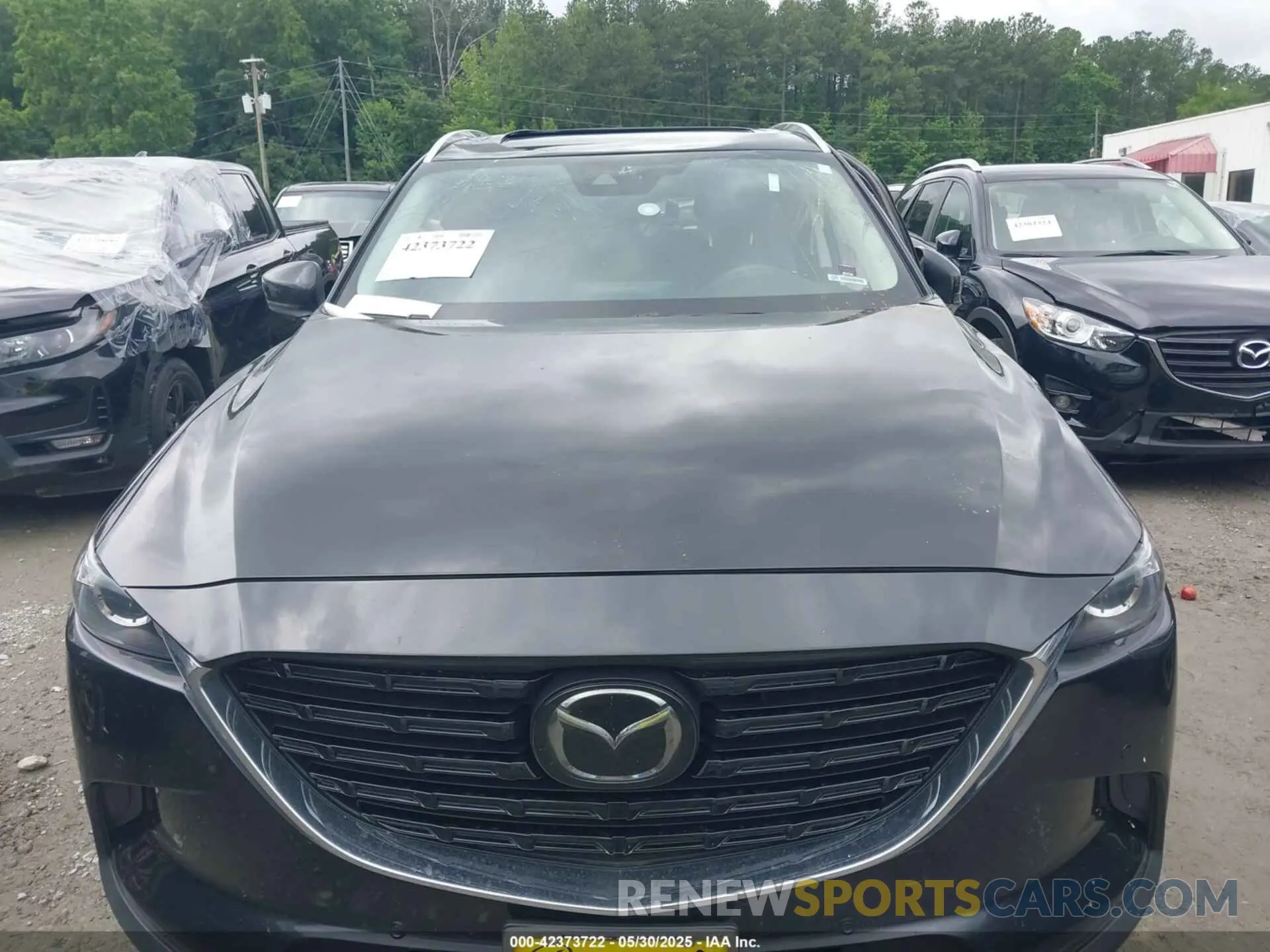 12 Photograph of a damaged car JM3TCBAY2N0619279 MAZDA CX-9 2022