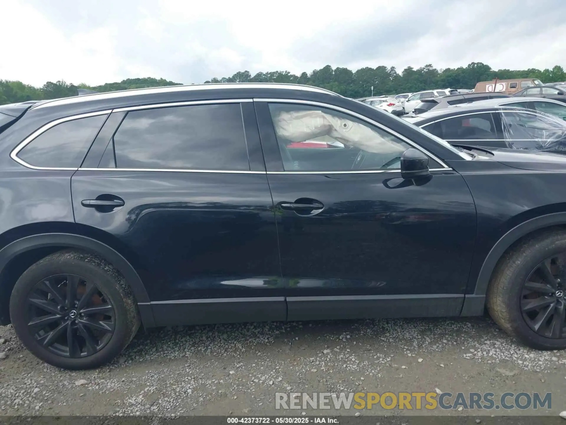 13 Photograph of a damaged car JM3TCBAY2N0619279 MAZDA CX-9 2022
