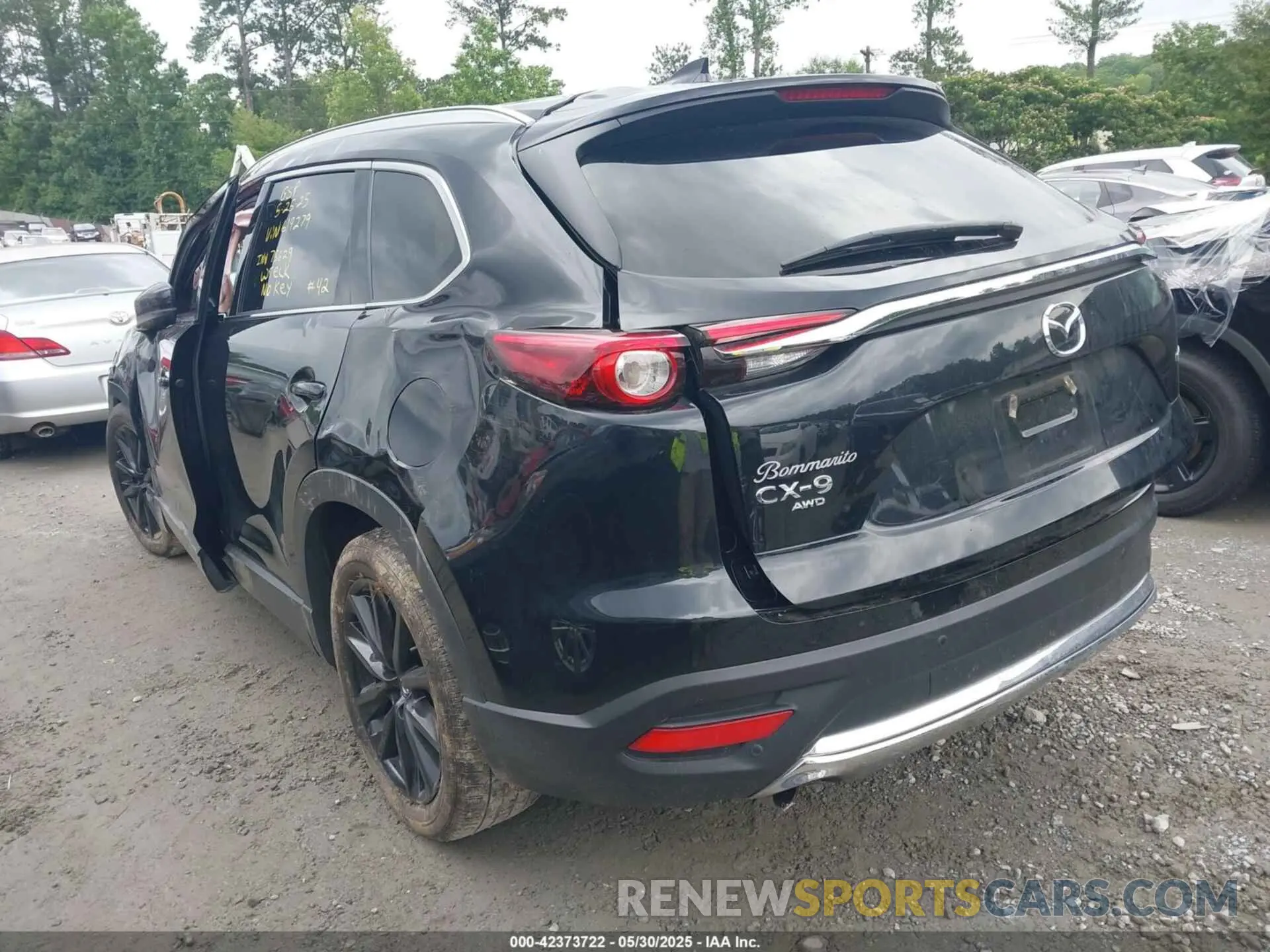 3 Photograph of a damaged car JM3TCBAY2N0619279 MAZDA CX-9 2022