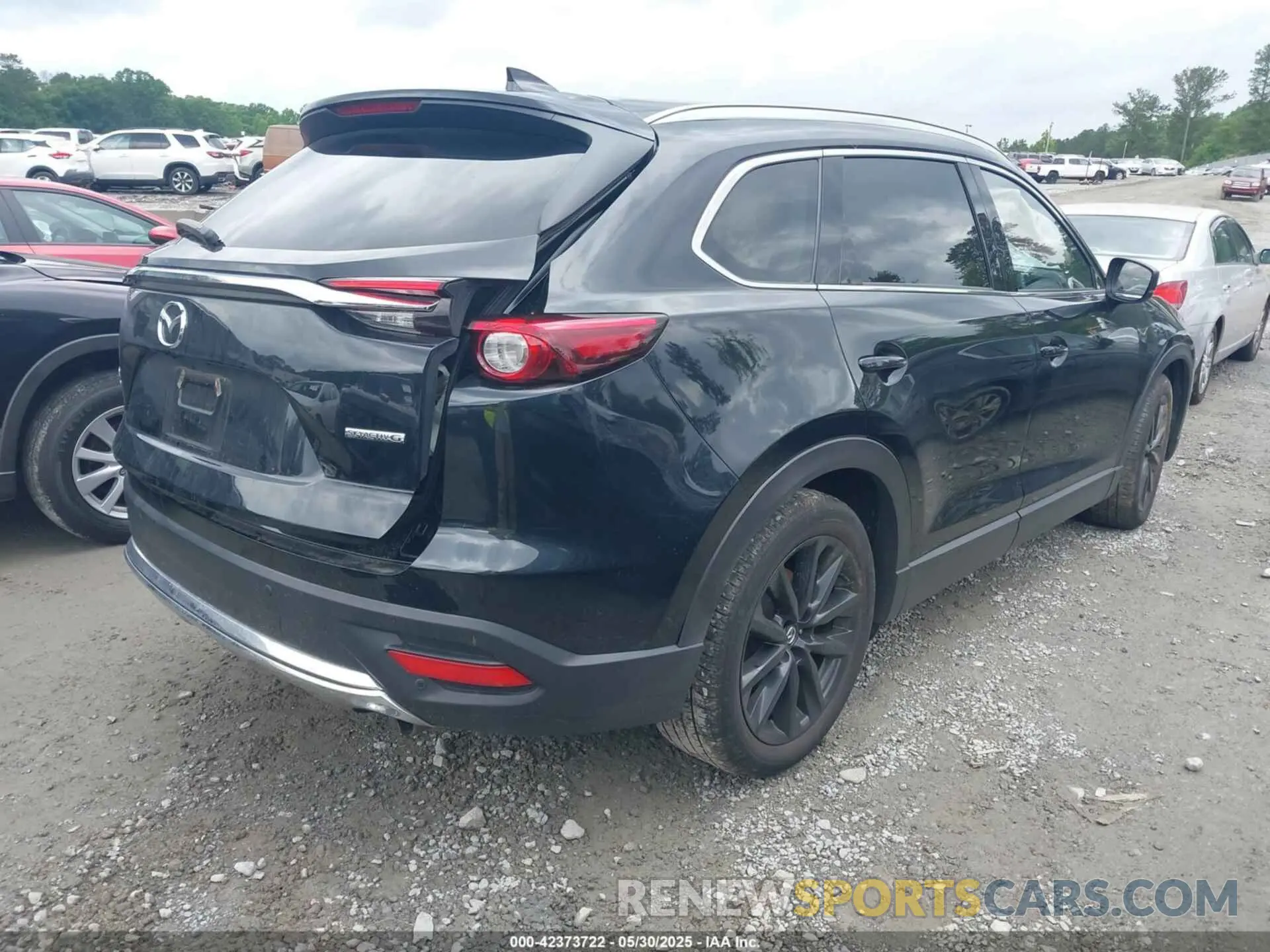 4 Photograph of a damaged car JM3TCBAY2N0619279 MAZDA CX-9 2022