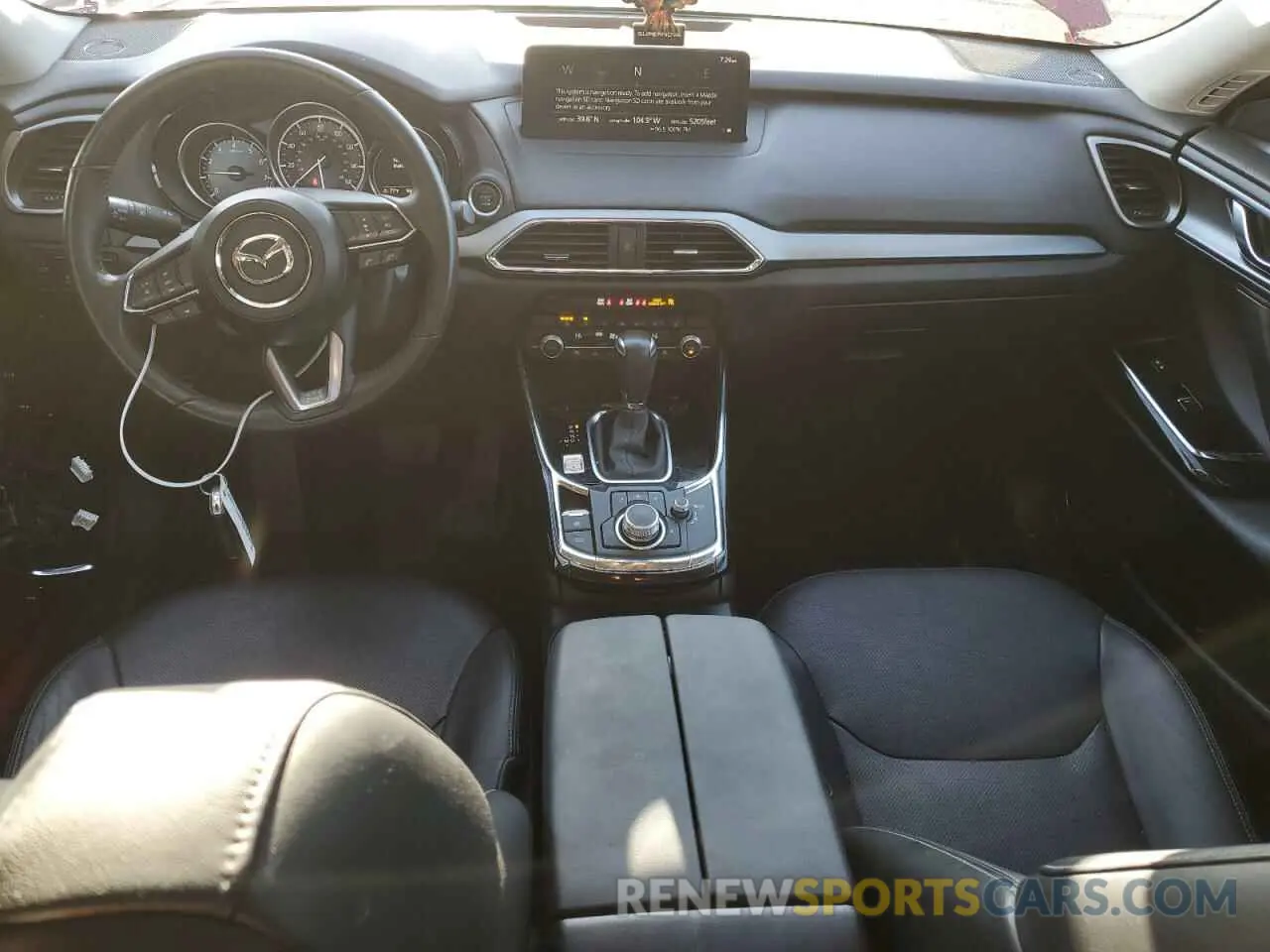 8 Photograph of a damaged car JM3TCBAY2N0628189 MAZDA CX-9 2022