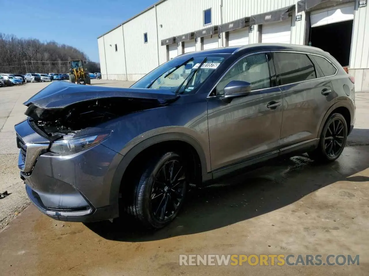 1 Photograph of a damaged car JM3TCBAY3N0609893 MAZDA CX-9 2022