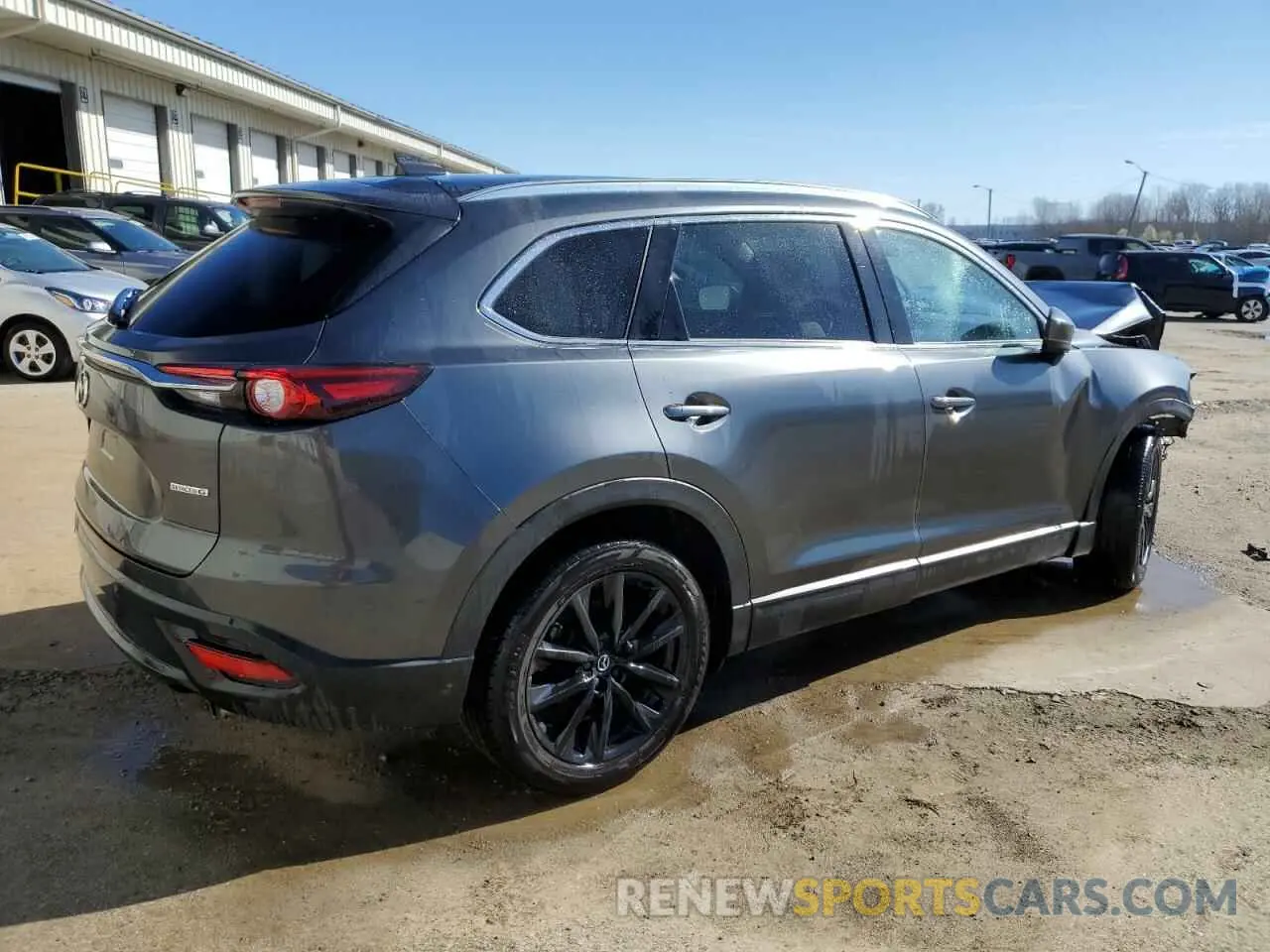 3 Photograph of a damaged car JM3TCBAY3N0609893 MAZDA CX-9 2022
