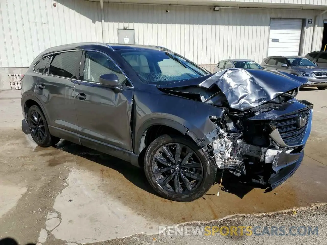 4 Photograph of a damaged car JM3TCBAY3N0609893 MAZDA CX-9 2022