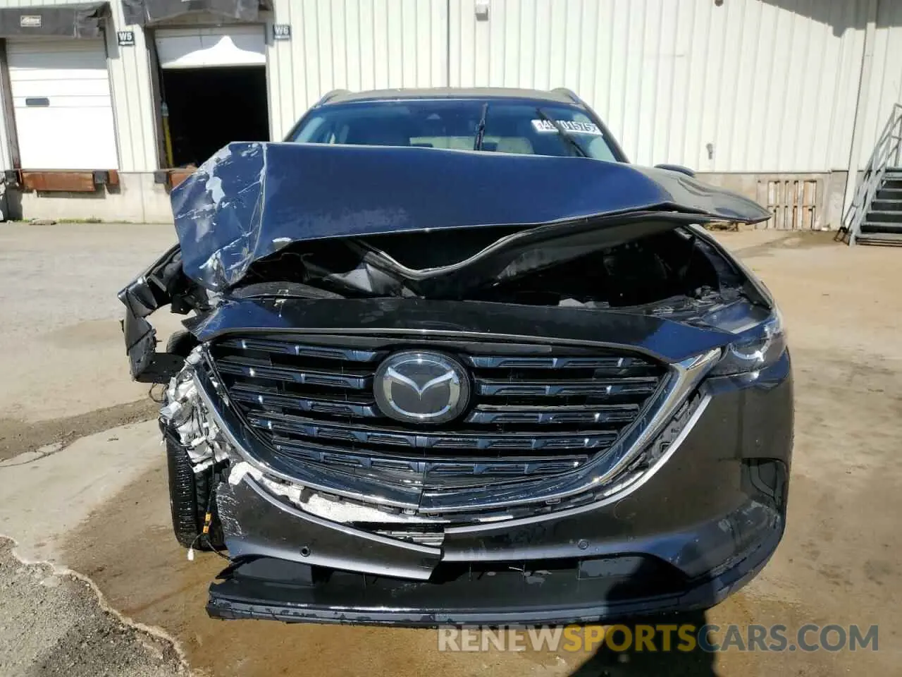 5 Photograph of a damaged car JM3TCBAY3N0609893 MAZDA CX-9 2022