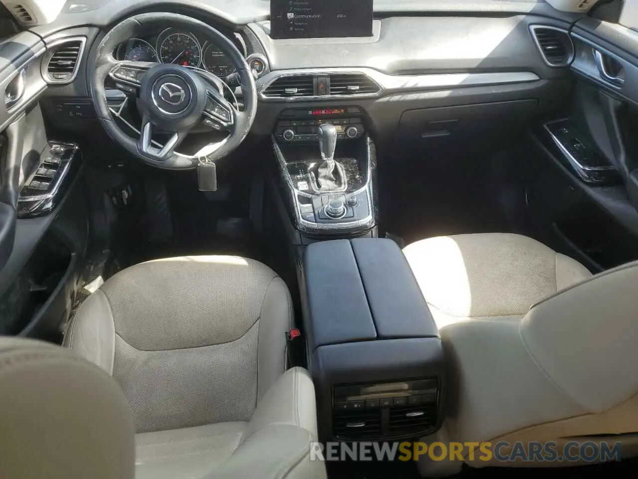 8 Photograph of a damaged car JM3TCBAY3N0609893 MAZDA CX-9 2022