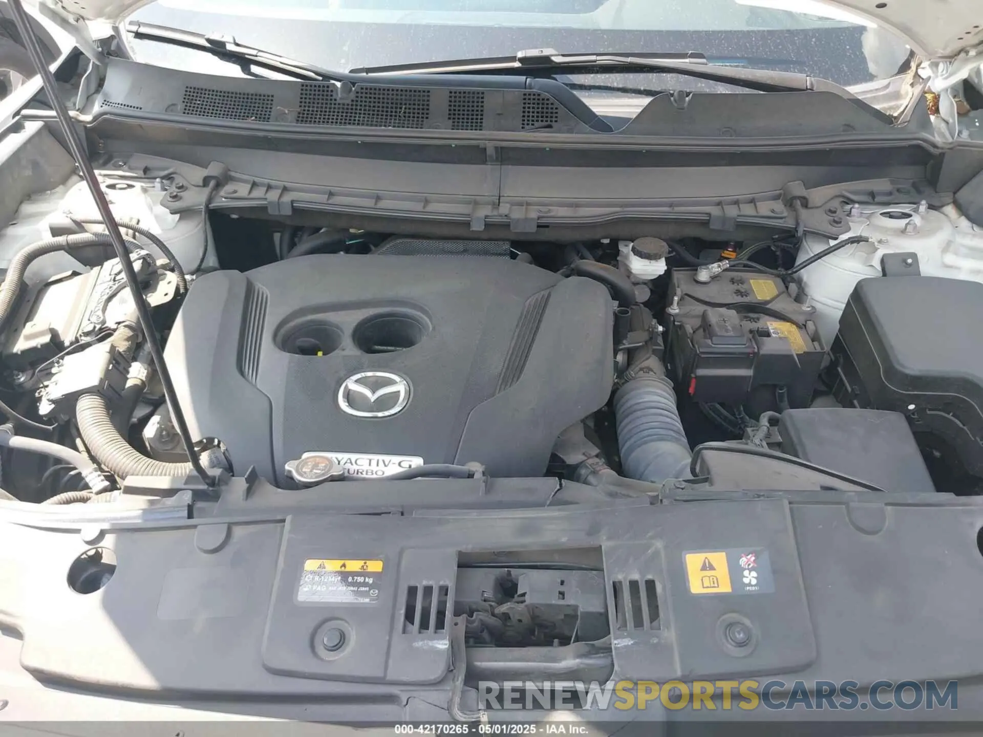 10 Photograph of a damaged car JM3TCBAY3N0626046 MAZDA CX-9 2022