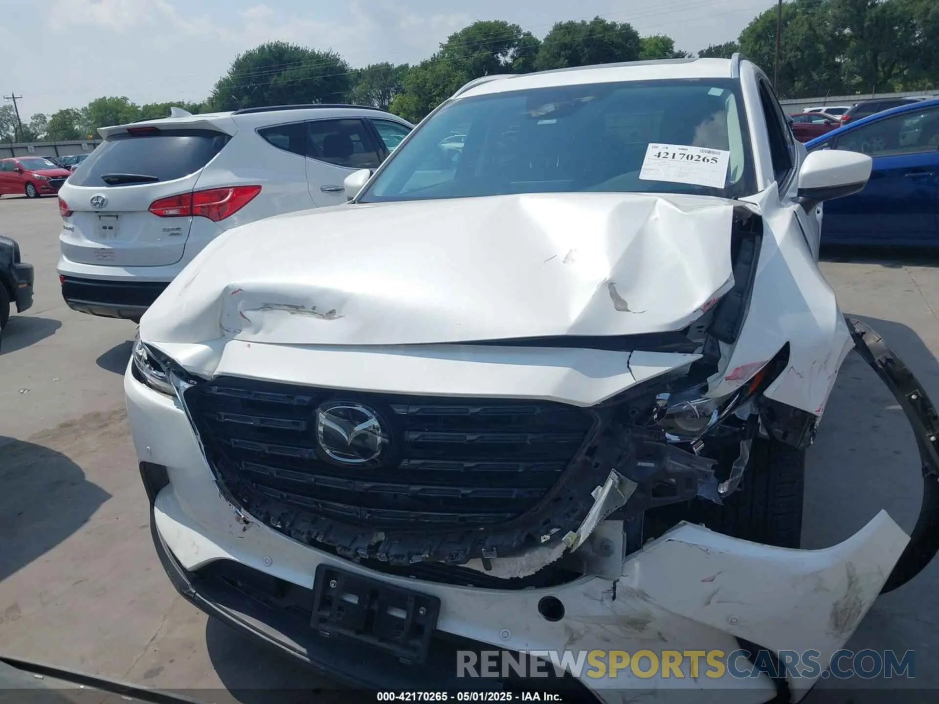 12 Photograph of a damaged car JM3TCBAY3N0626046 MAZDA CX-9 2022