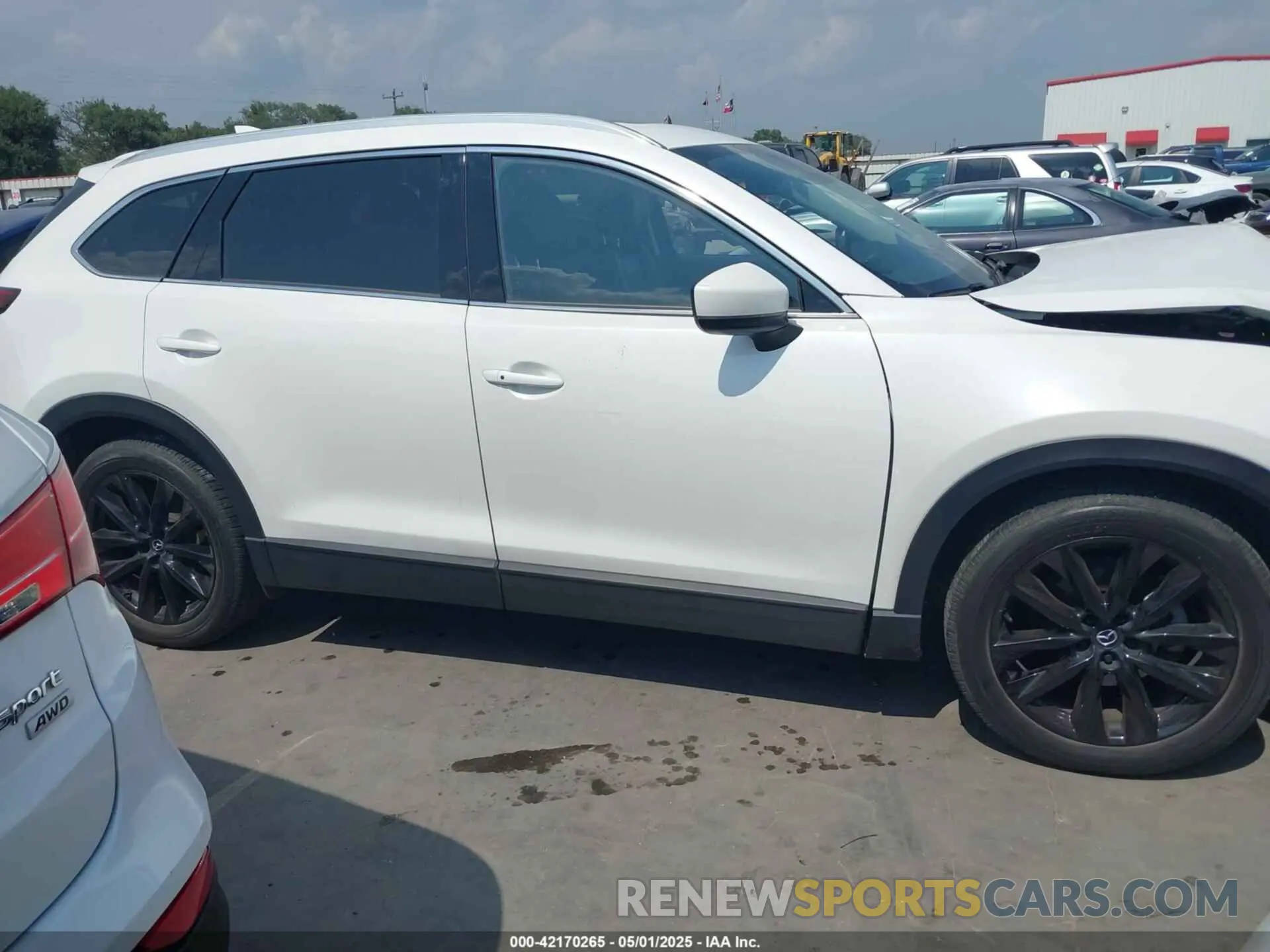 13 Photograph of a damaged car JM3TCBAY3N0626046 MAZDA CX-9 2022