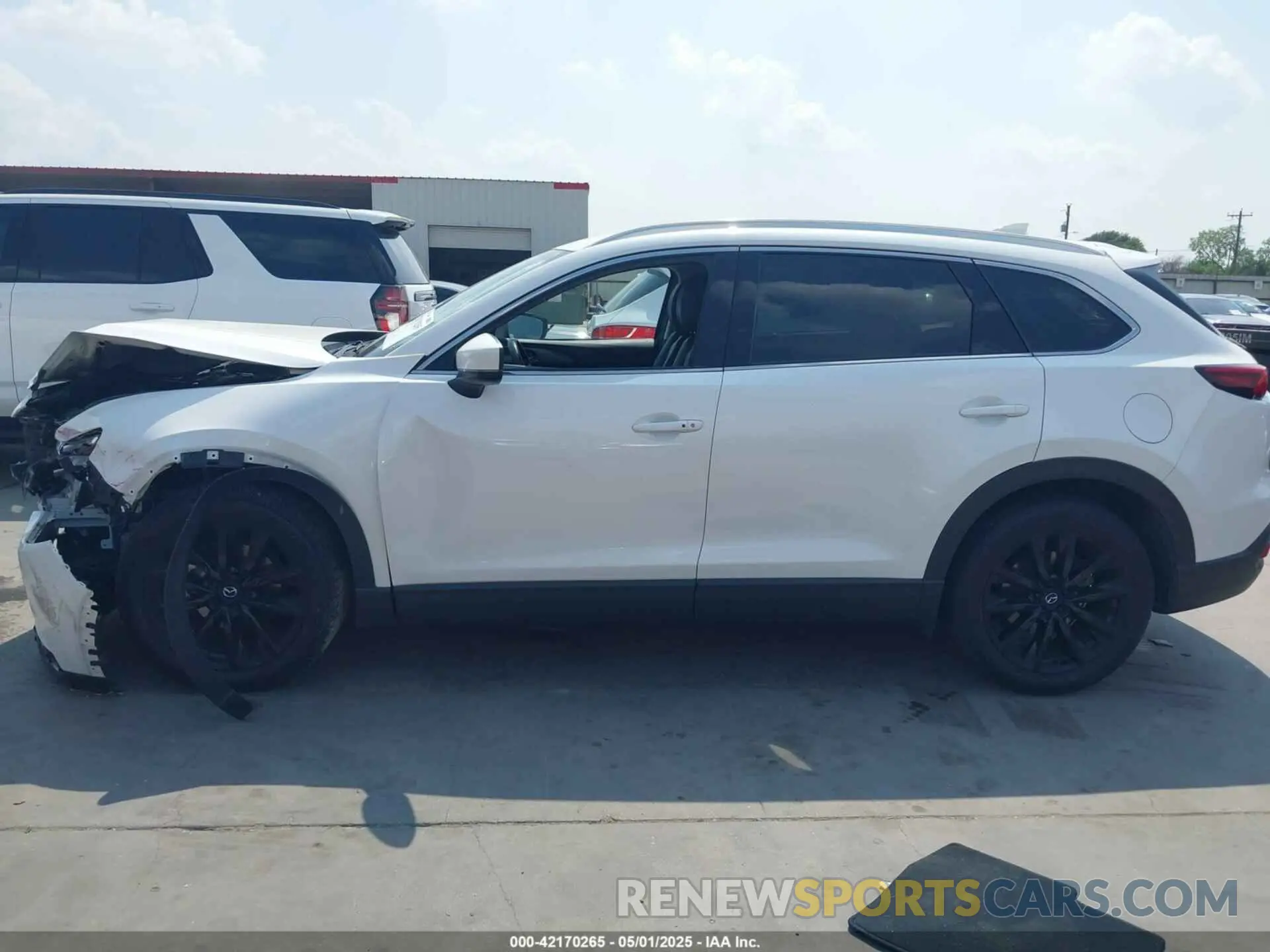 14 Photograph of a damaged car JM3TCBAY3N0626046 MAZDA CX-9 2022