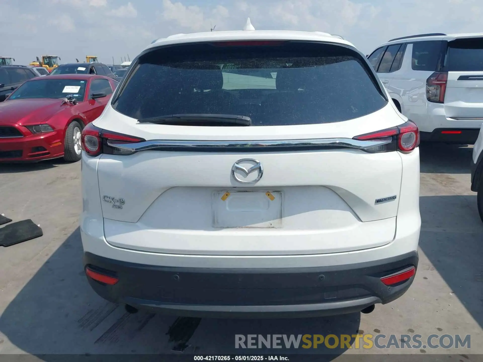 16 Photograph of a damaged car JM3TCBAY3N0626046 MAZDA CX-9 2022