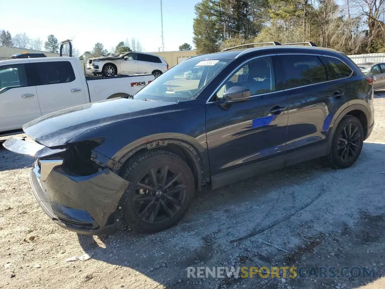 1 Photograph of a damaged car JM3TCBAY6N0612559 MAZDA CX-9 2022
