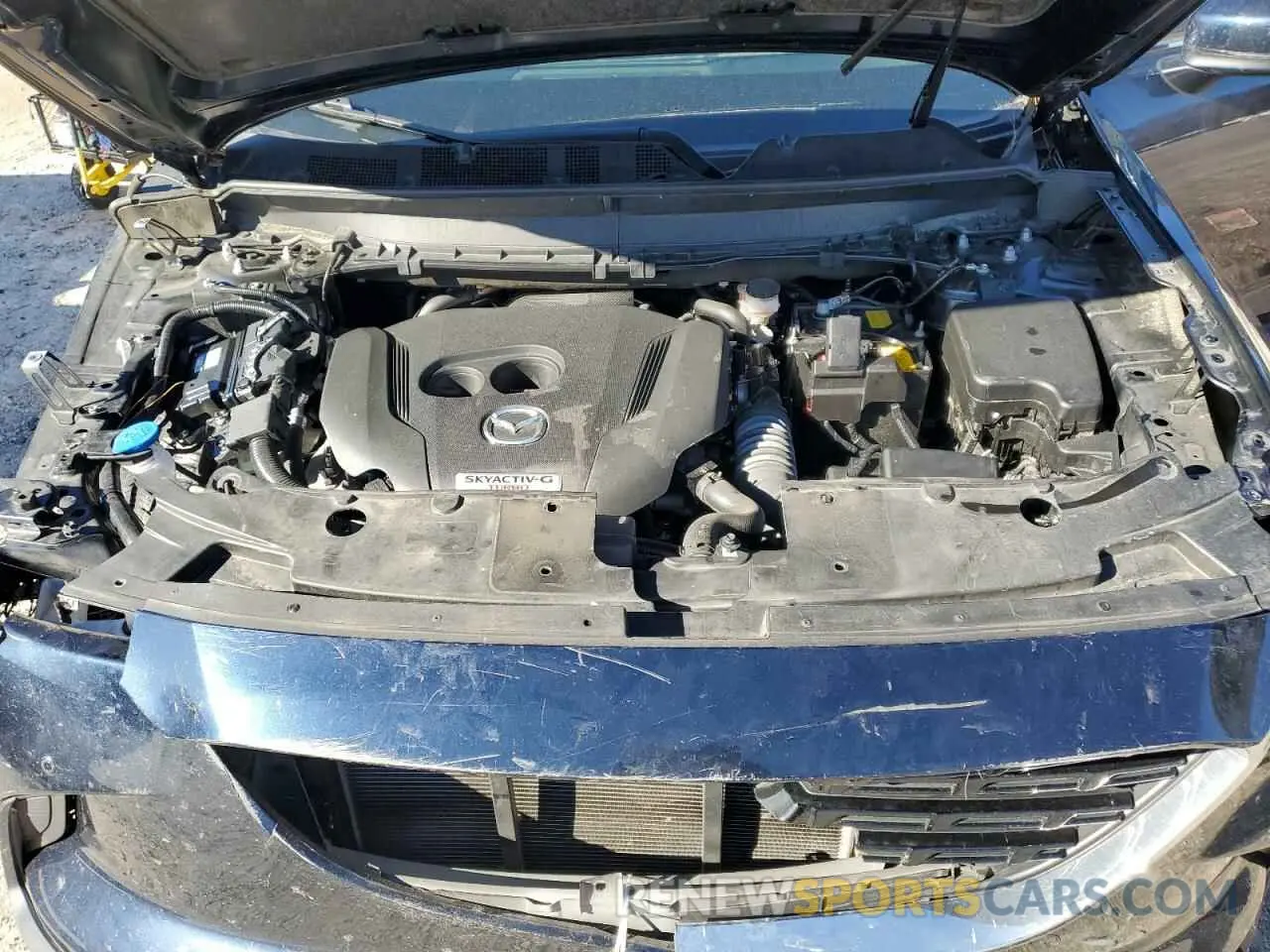 12 Photograph of a damaged car JM3TCBAY6N0612559 MAZDA CX-9 2022