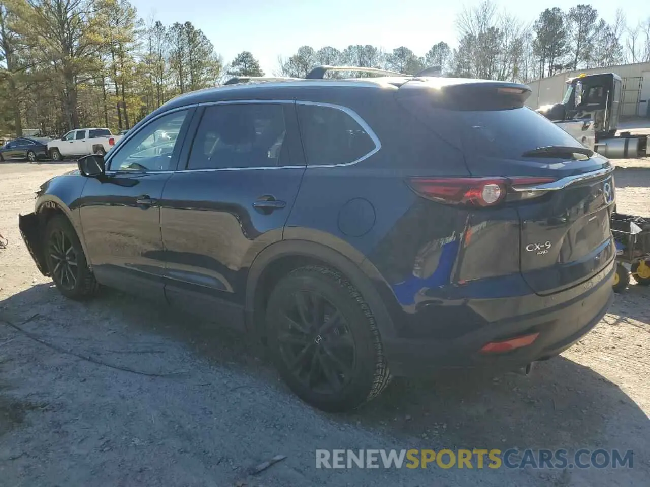 2 Photograph of a damaged car JM3TCBAY6N0612559 MAZDA CX-9 2022