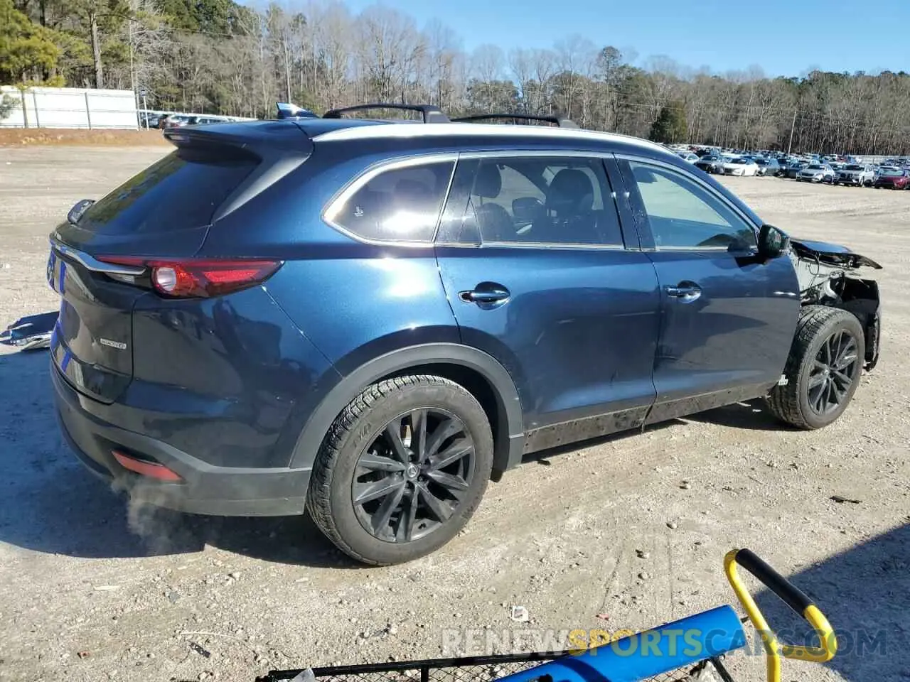 3 Photograph of a damaged car JM3TCBAY6N0612559 MAZDA CX-9 2022