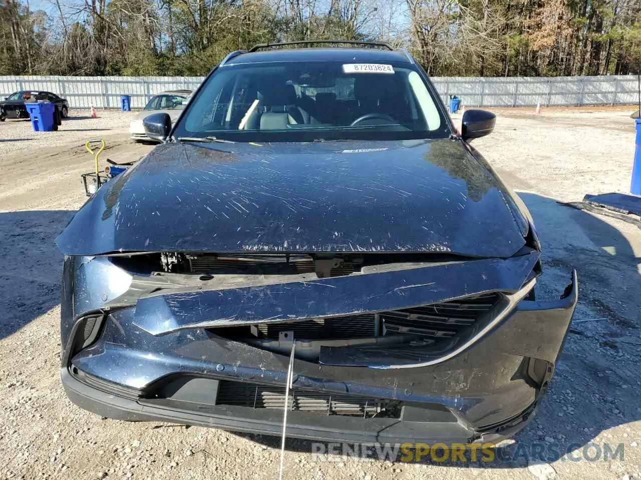 5 Photograph of a damaged car JM3TCBAY6N0612559 MAZDA CX-9 2022