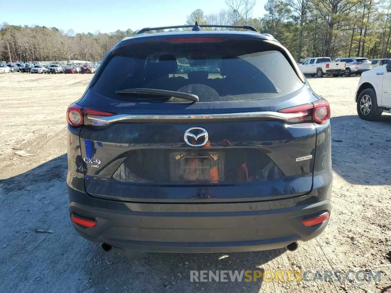 6 Photograph of a damaged car JM3TCBAY6N0612559 MAZDA CX-9 2022