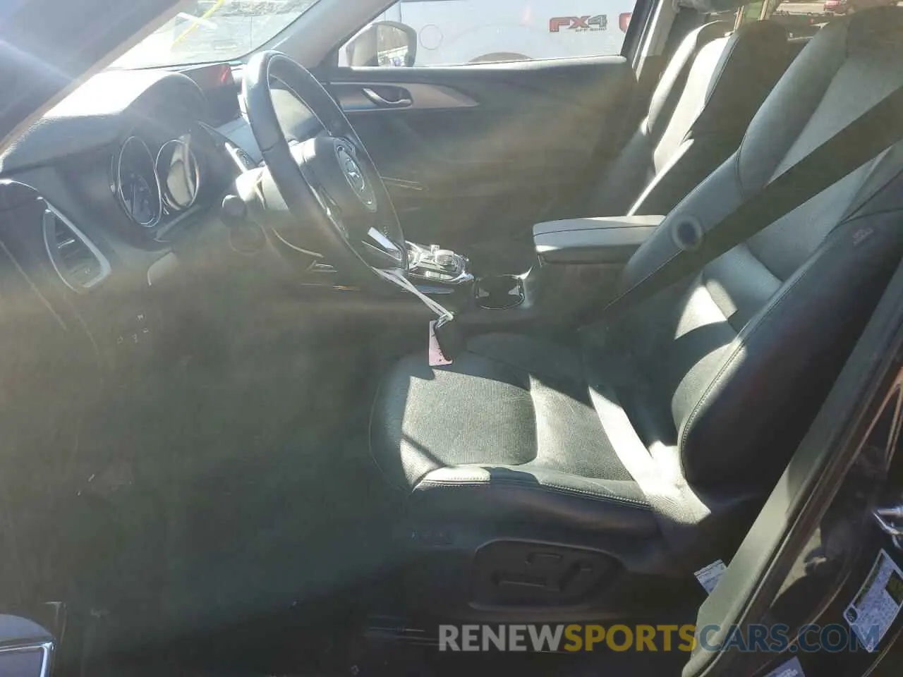 7 Photograph of a damaged car JM3TCBAY6N0612559 MAZDA CX-9 2022