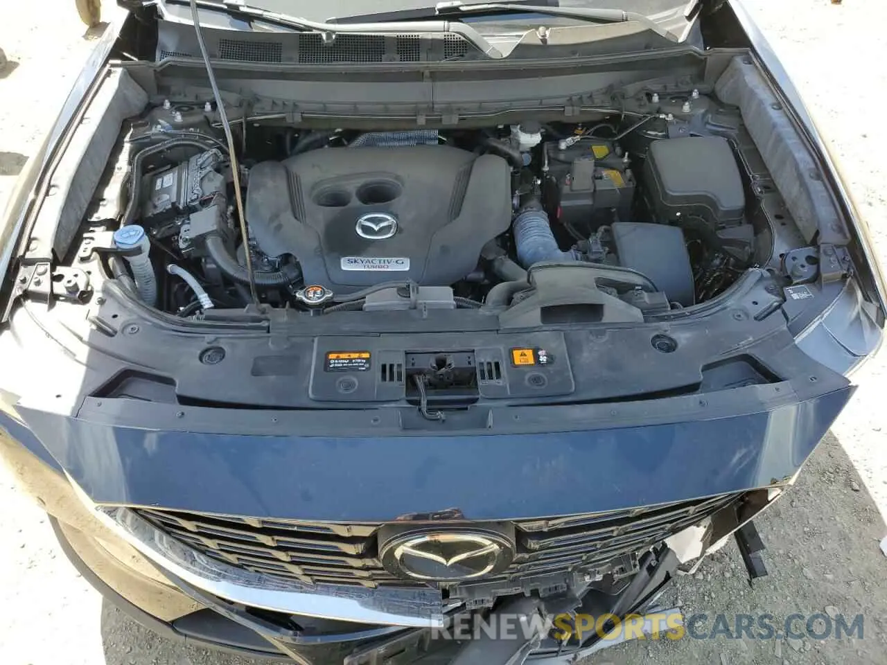 12 Photograph of a damaged car JM3TCBAY6N0613050 MAZDA CX-9 2022