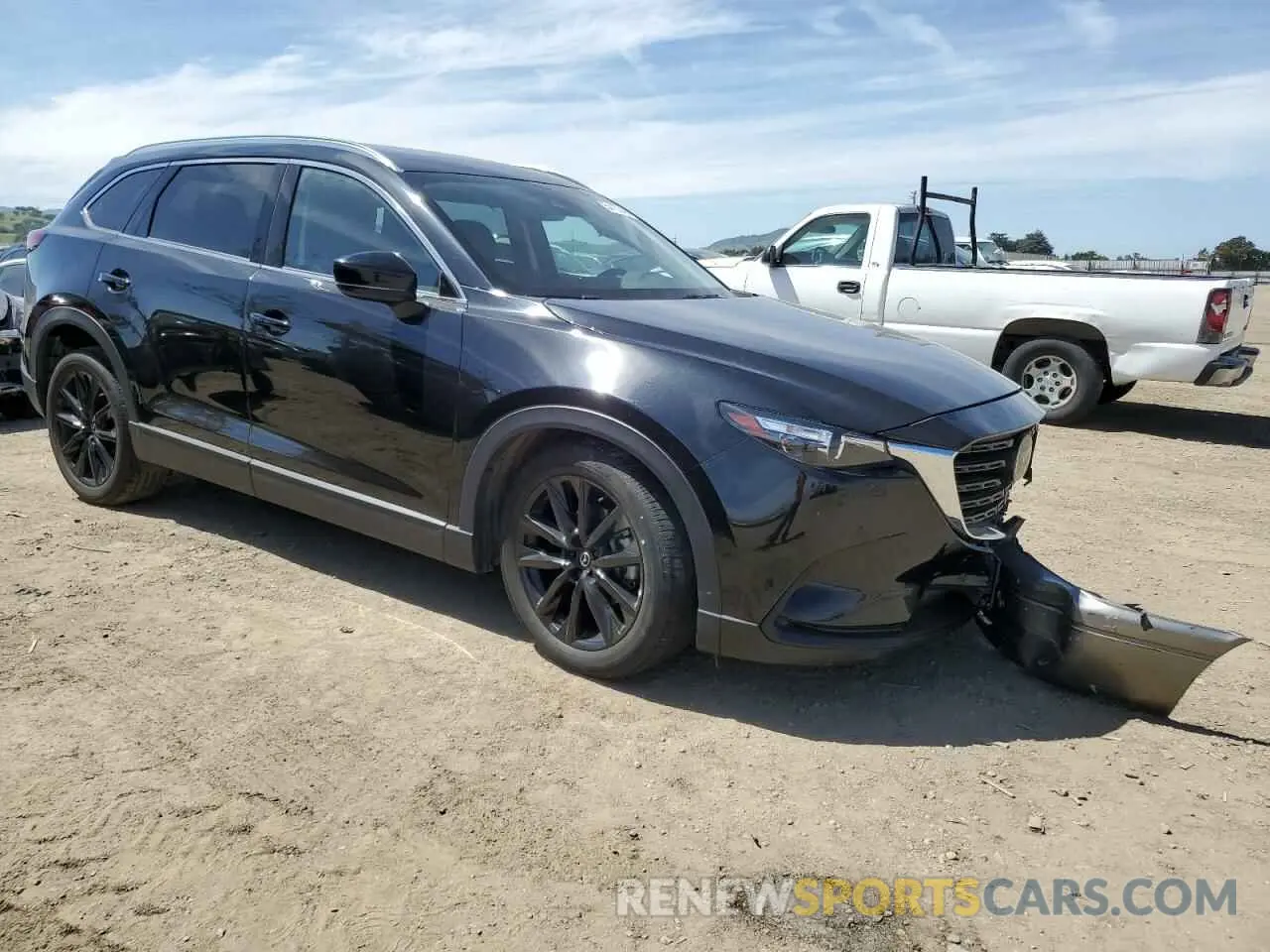 4 Photograph of a damaged car JM3TCBAY6N0613050 MAZDA CX-9 2022