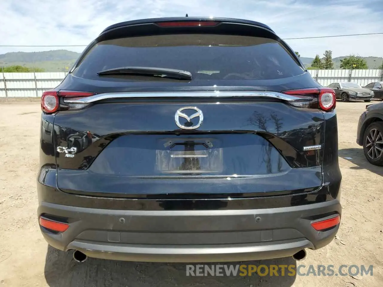 6 Photograph of a damaged car JM3TCBAY6N0613050 MAZDA CX-9 2022