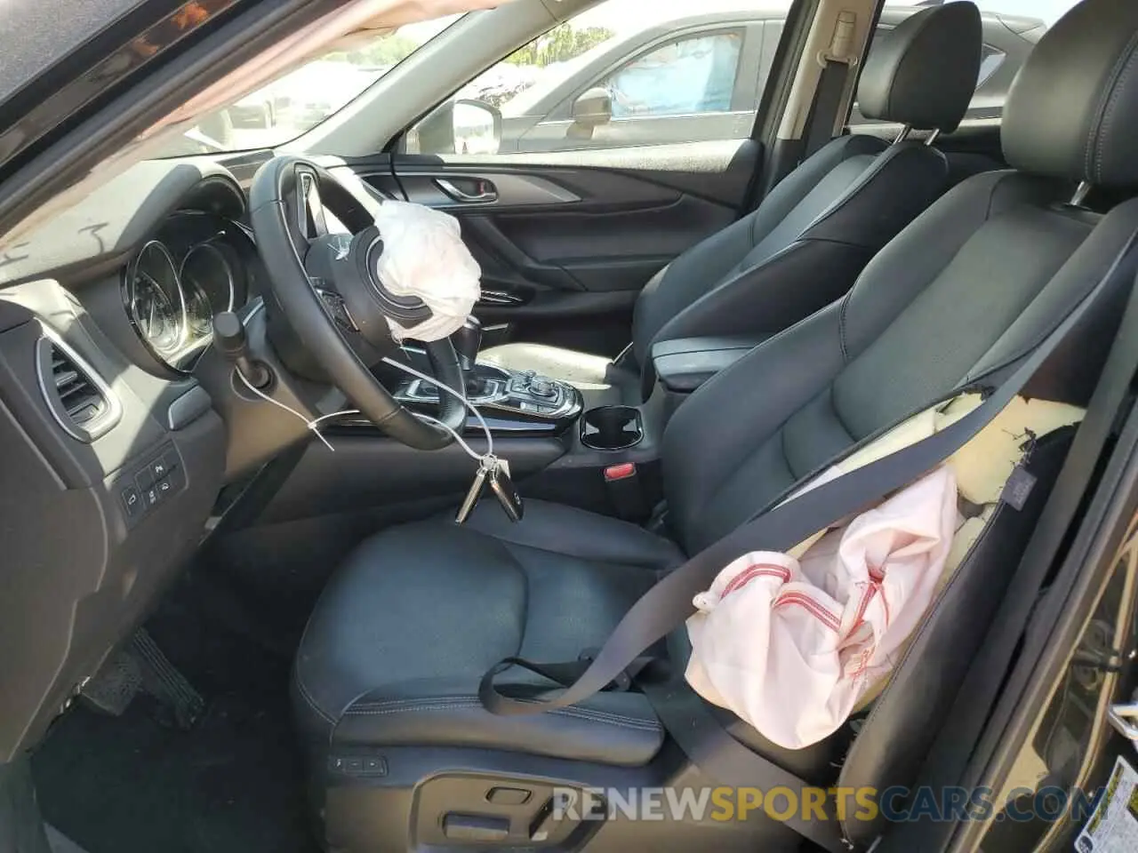 7 Photograph of a damaged car JM3TCBAY6N0613050 MAZDA CX-9 2022