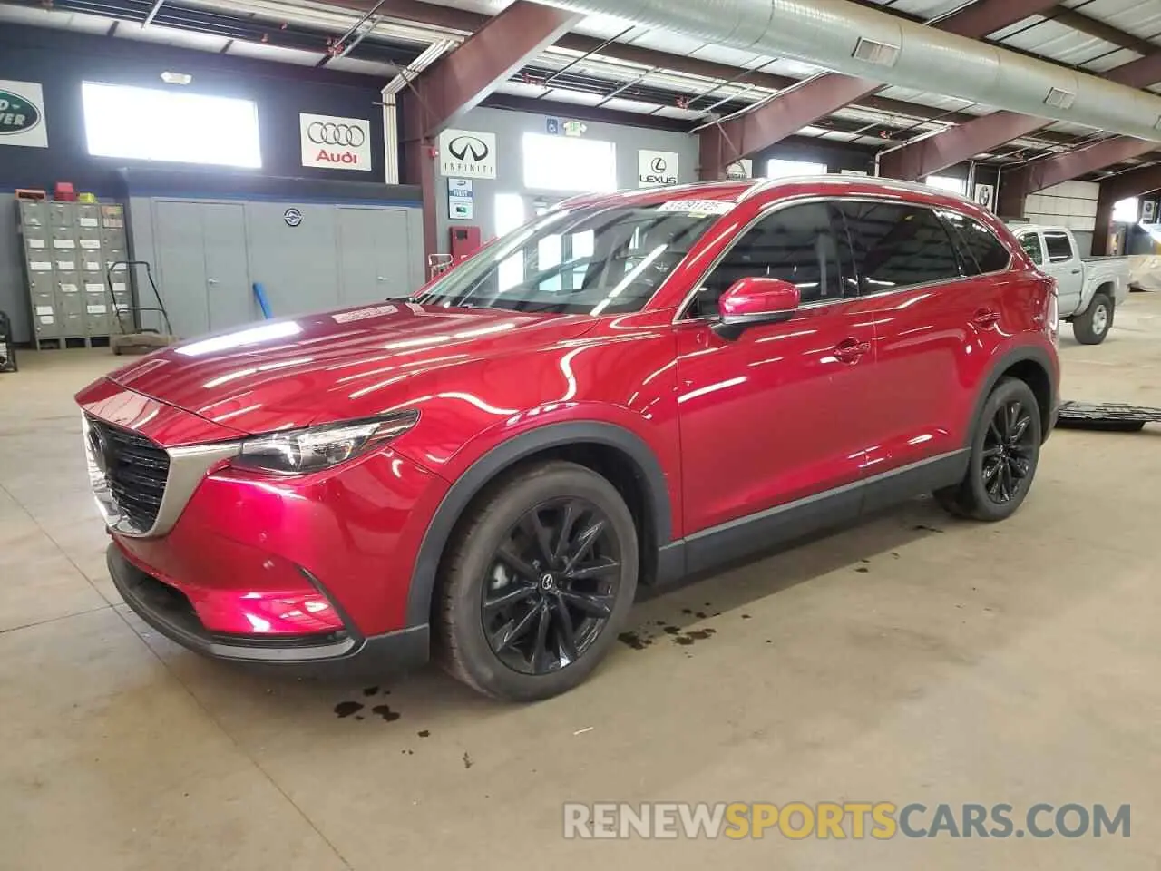 1 Photograph of a damaged car JM3TCBAY6N0615669 MAZDA CX-9 2022