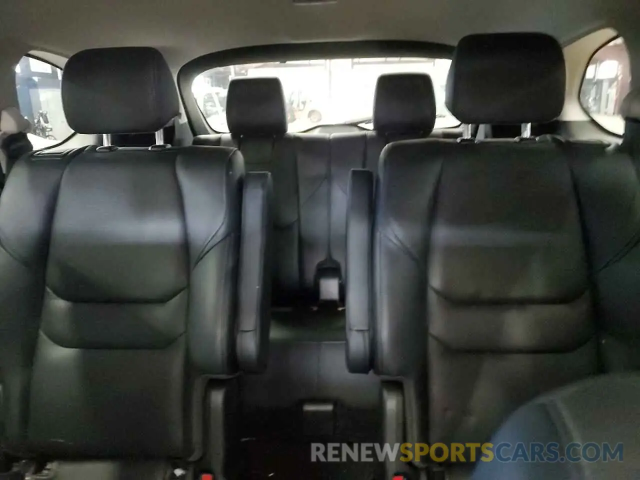 10 Photograph of a damaged car JM3TCBAY6N0615669 MAZDA CX-9 2022